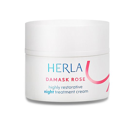 HERLA Damask Rose Highly Restorative Night Treatment Cream