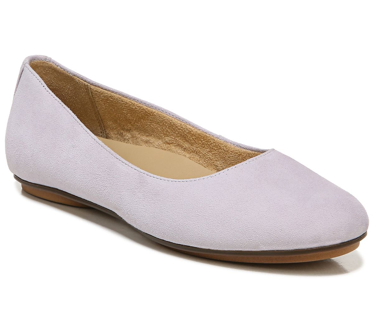 Naturalizer Slip-On Flats - Maxwell - QVC.com