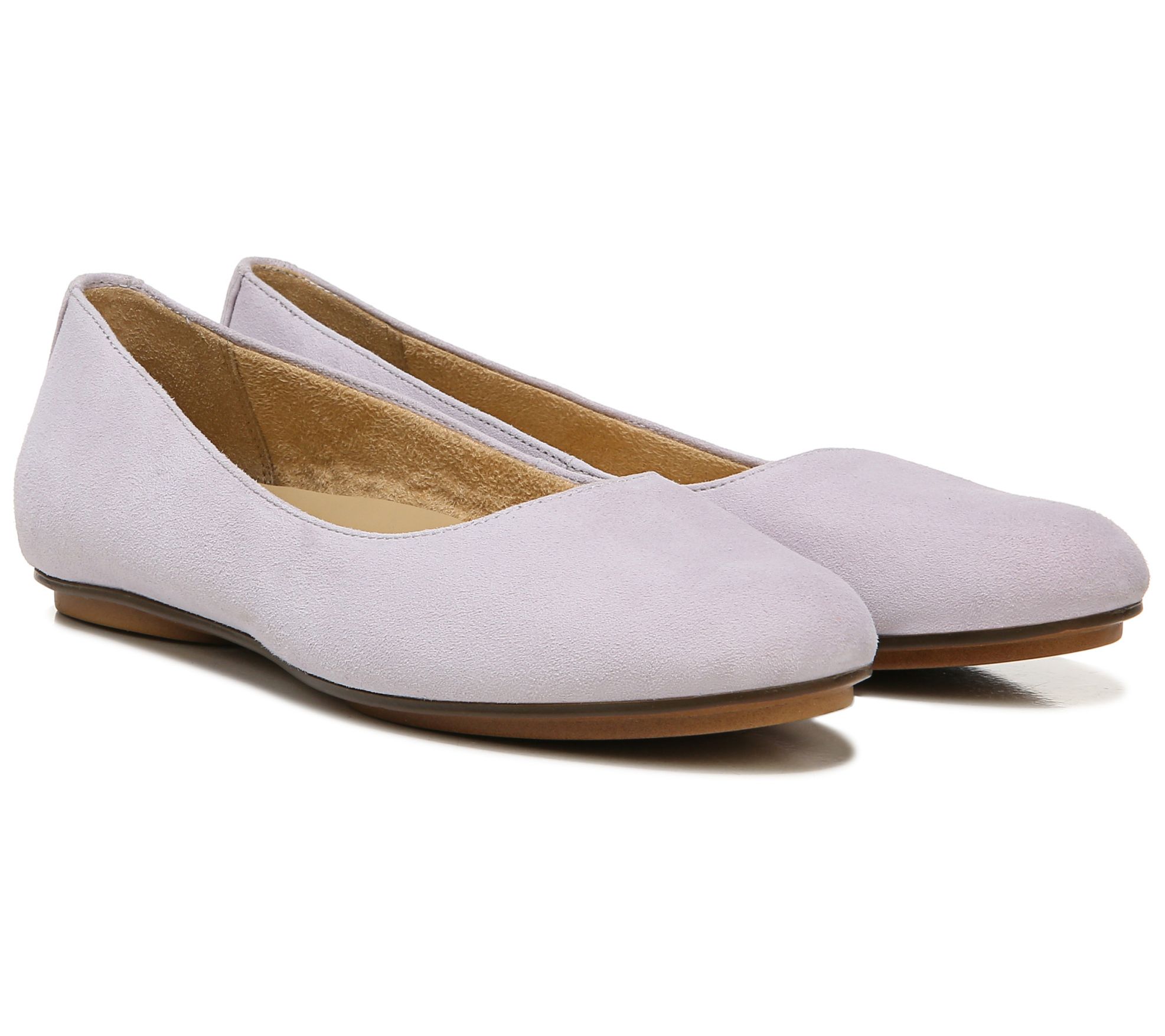 Naturalizer Slip-On Flats - Maxwell - QVC.com