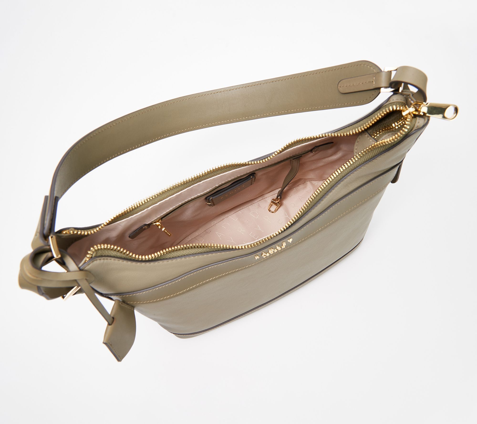 "As Is" Radley London Peregrine Road Large Zip Top Crossbody