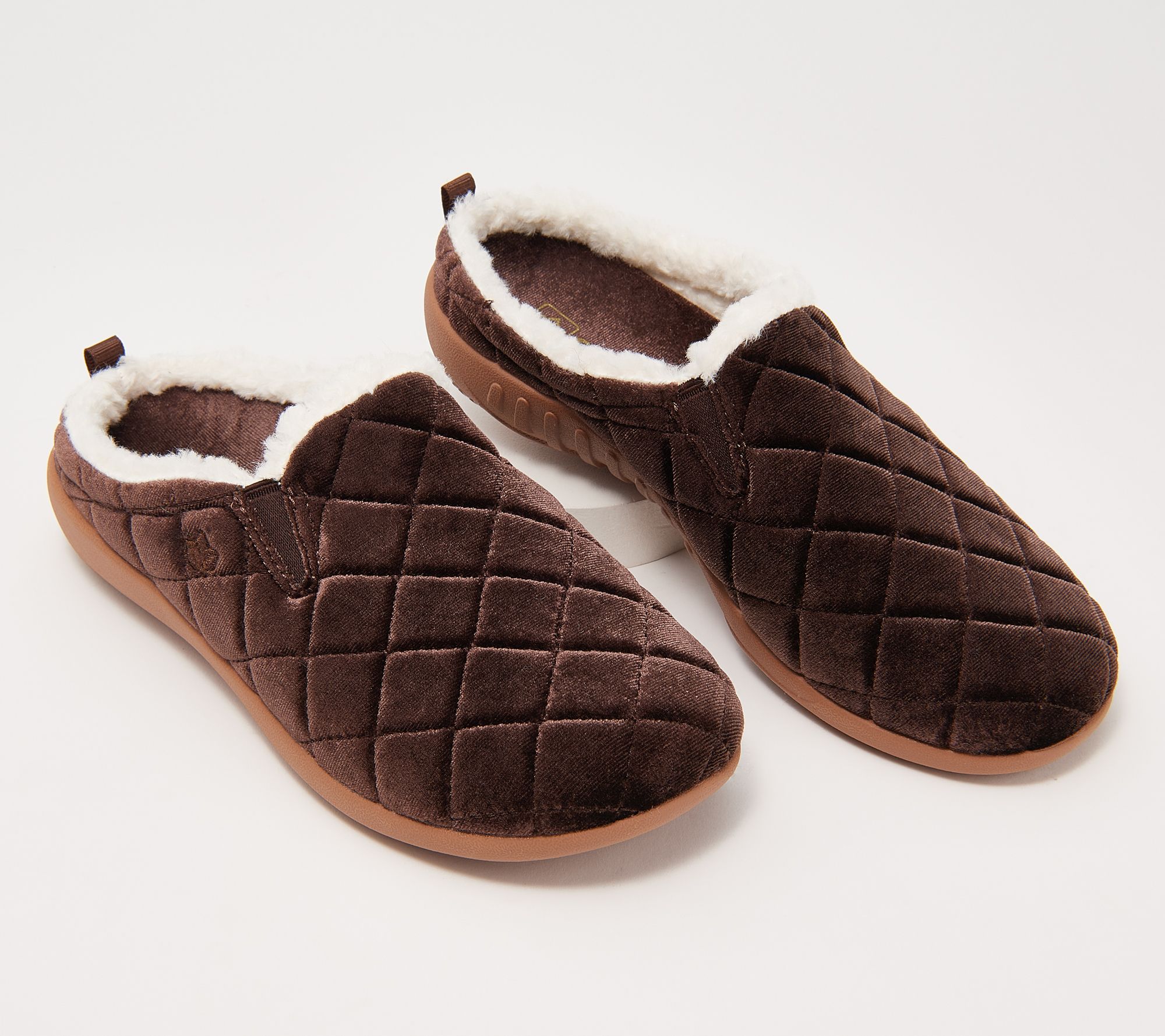 spenco slippers qvc