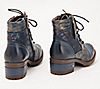 L'Artiste by Spring Step Leather Lace-Up Boots - Sunsetride, 1 of 3