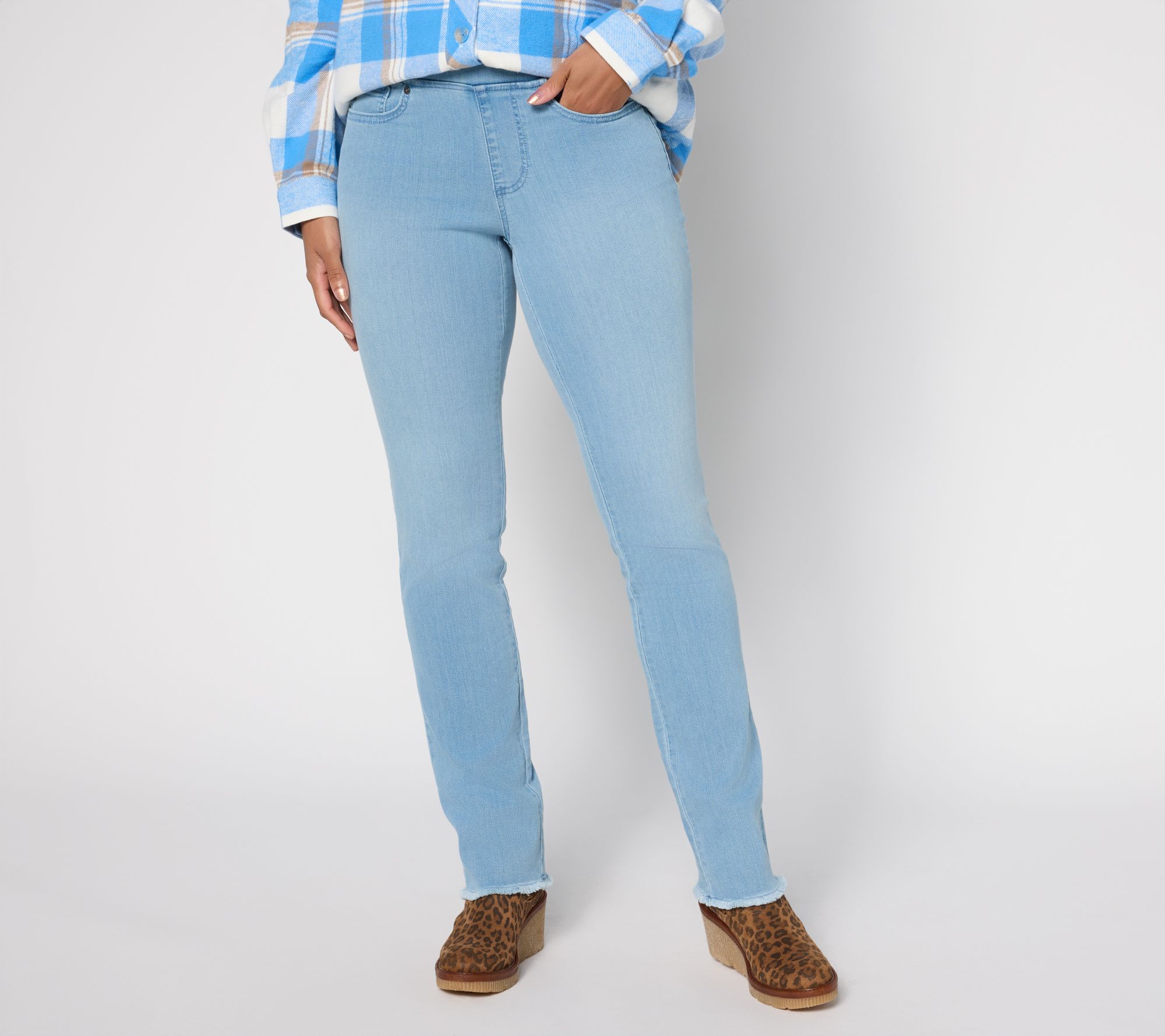 Belle by Kim Gravel Pet Primabelle Straight Leg Jeans