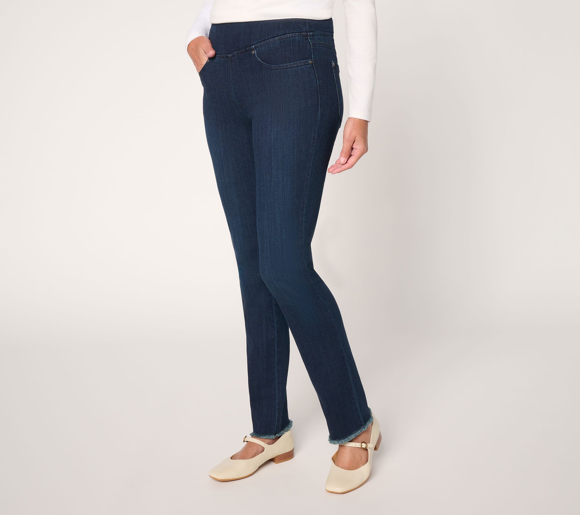 Belle by Kim Gravel Pet Primabelle Straight Leg Jeans