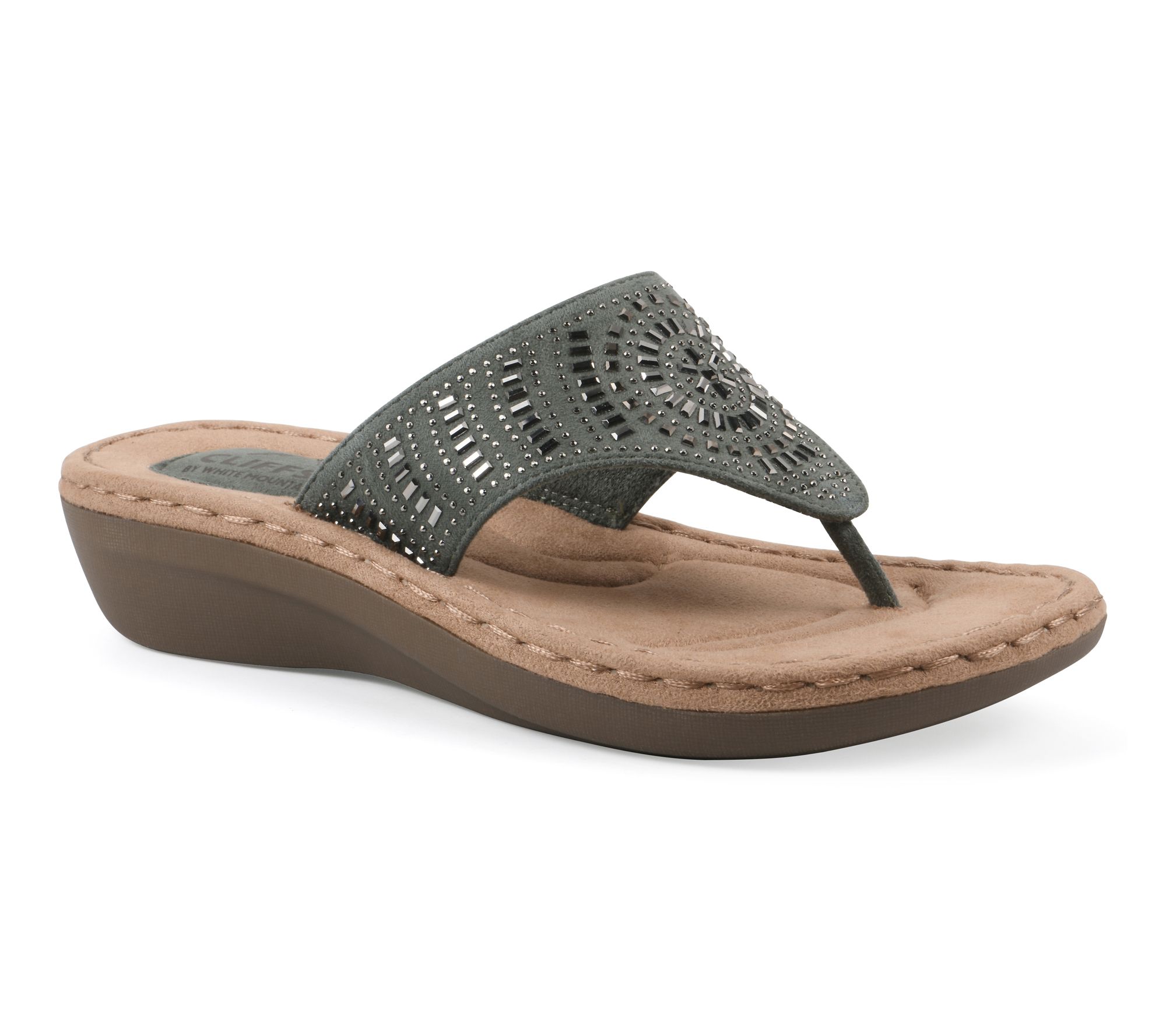 Cliffs by White Mountain Wedge Sandal - Cienna