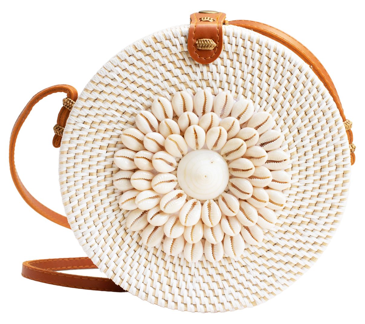 Jelavu - Ata Kauri Circular Woven Bag