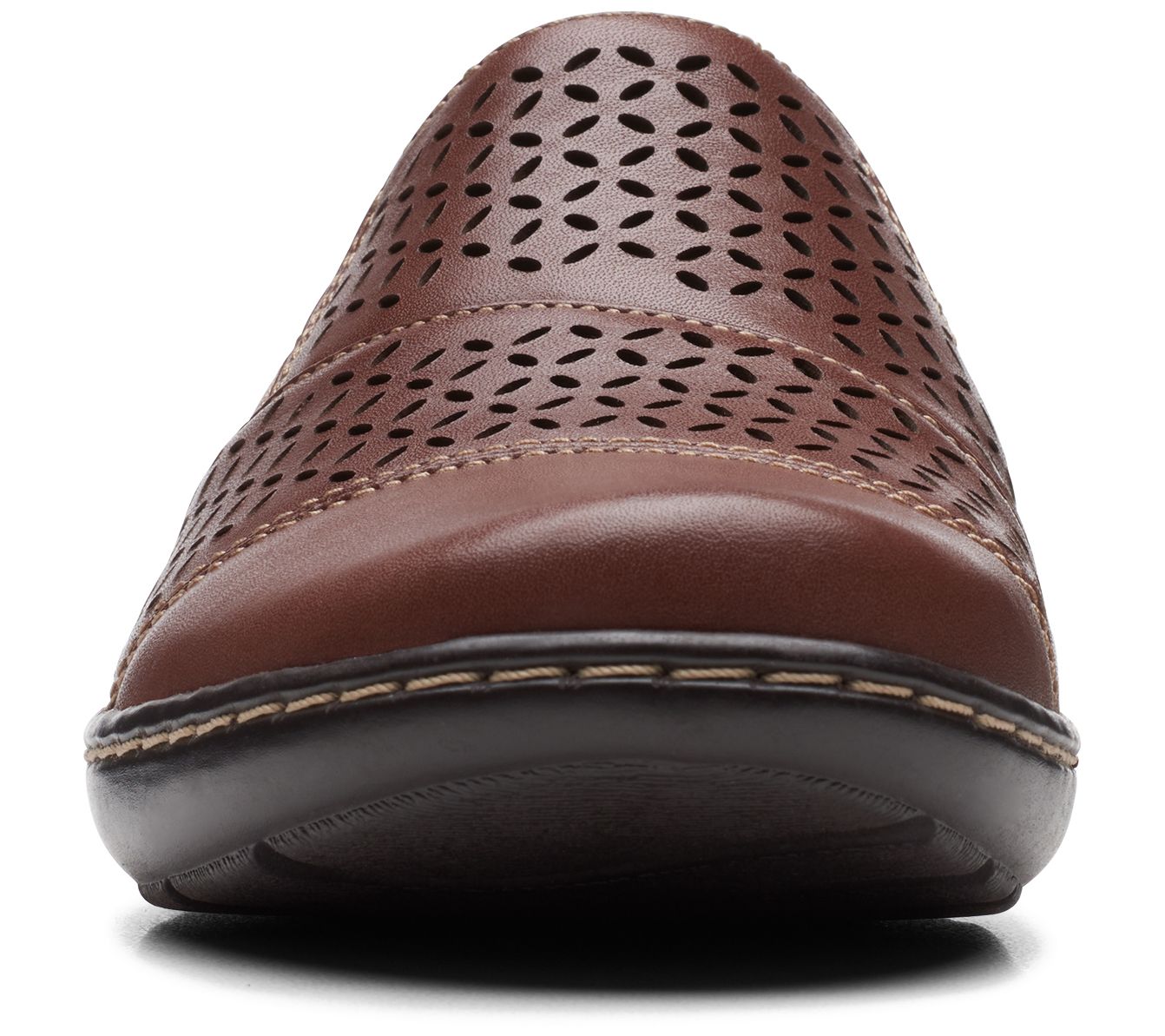 Clarks perforated clearance slip on