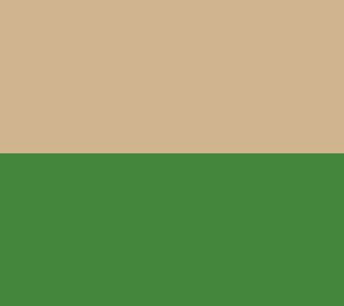 Raffia/Clvr Grn
