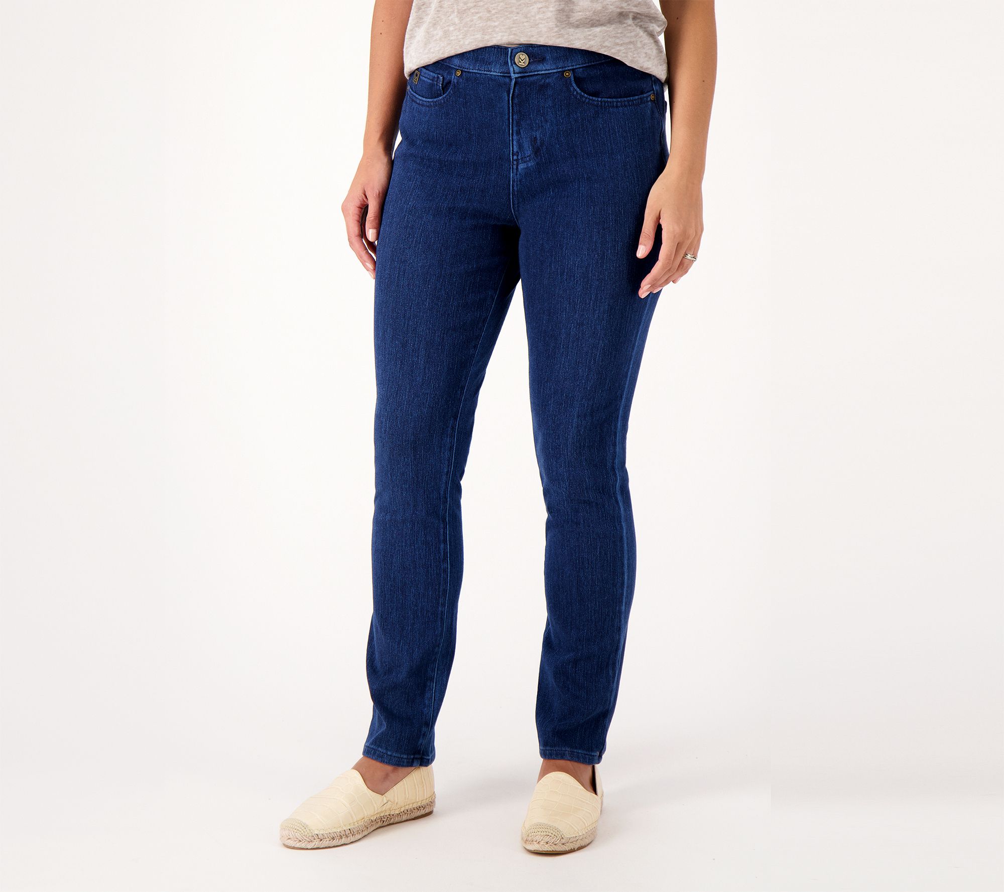 "As Is" Belle by Kim Gravel Petite Flexibelle Rollabelle Jean