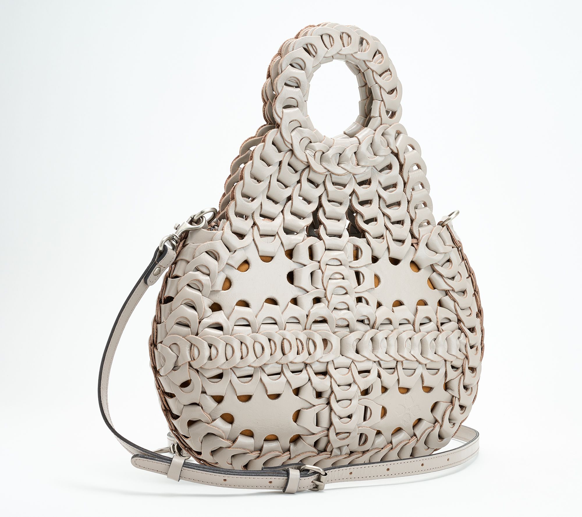 Patricia Nash Leather Ticci Crossbody Bag