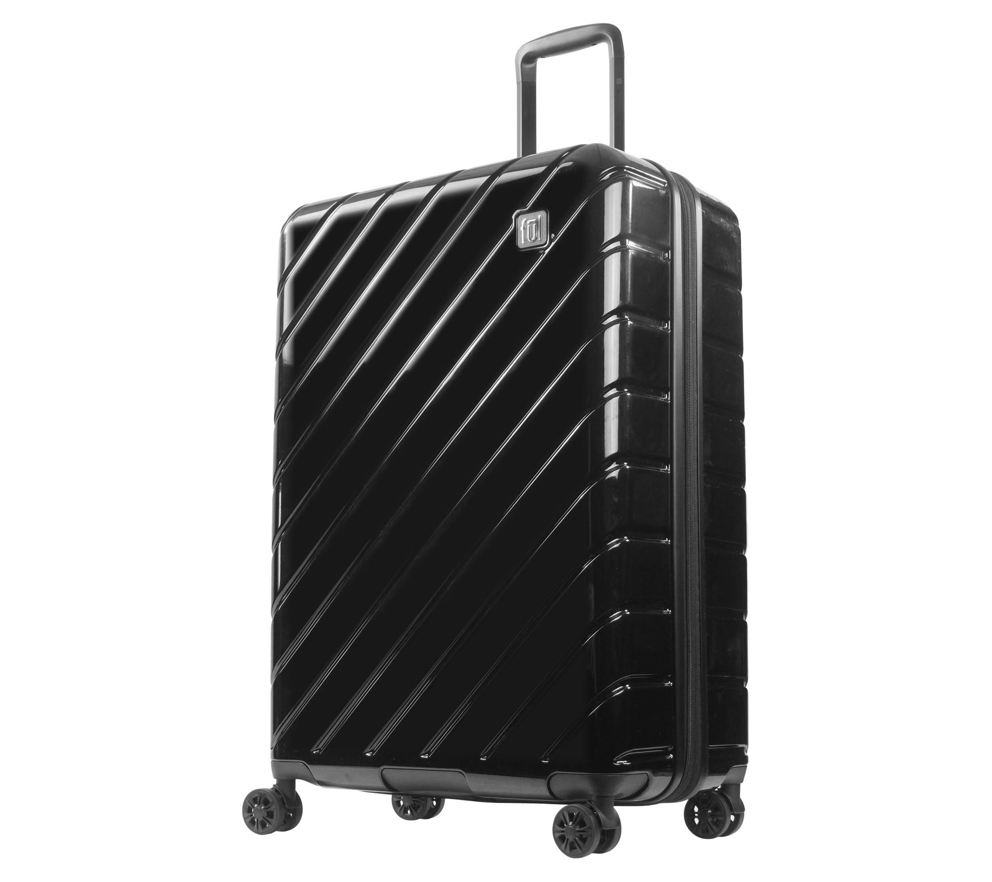 Ful Velocity 31 in. Hardside Spinner Luggage, Silver