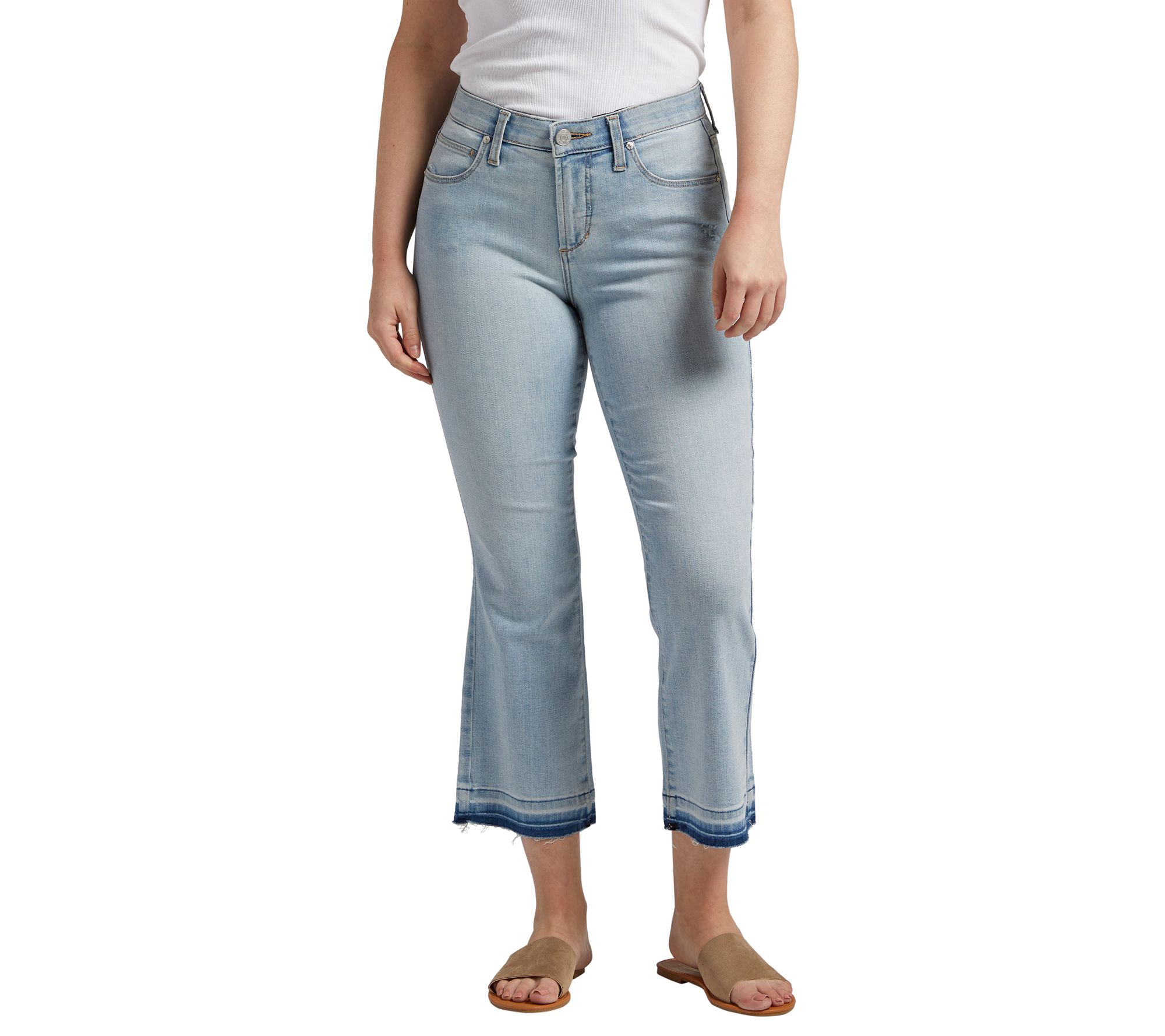 JAG Jeans Women's Carter Mid Rise Girlfriend Jeans, Del Mar, 10 at   Women's Jeans store