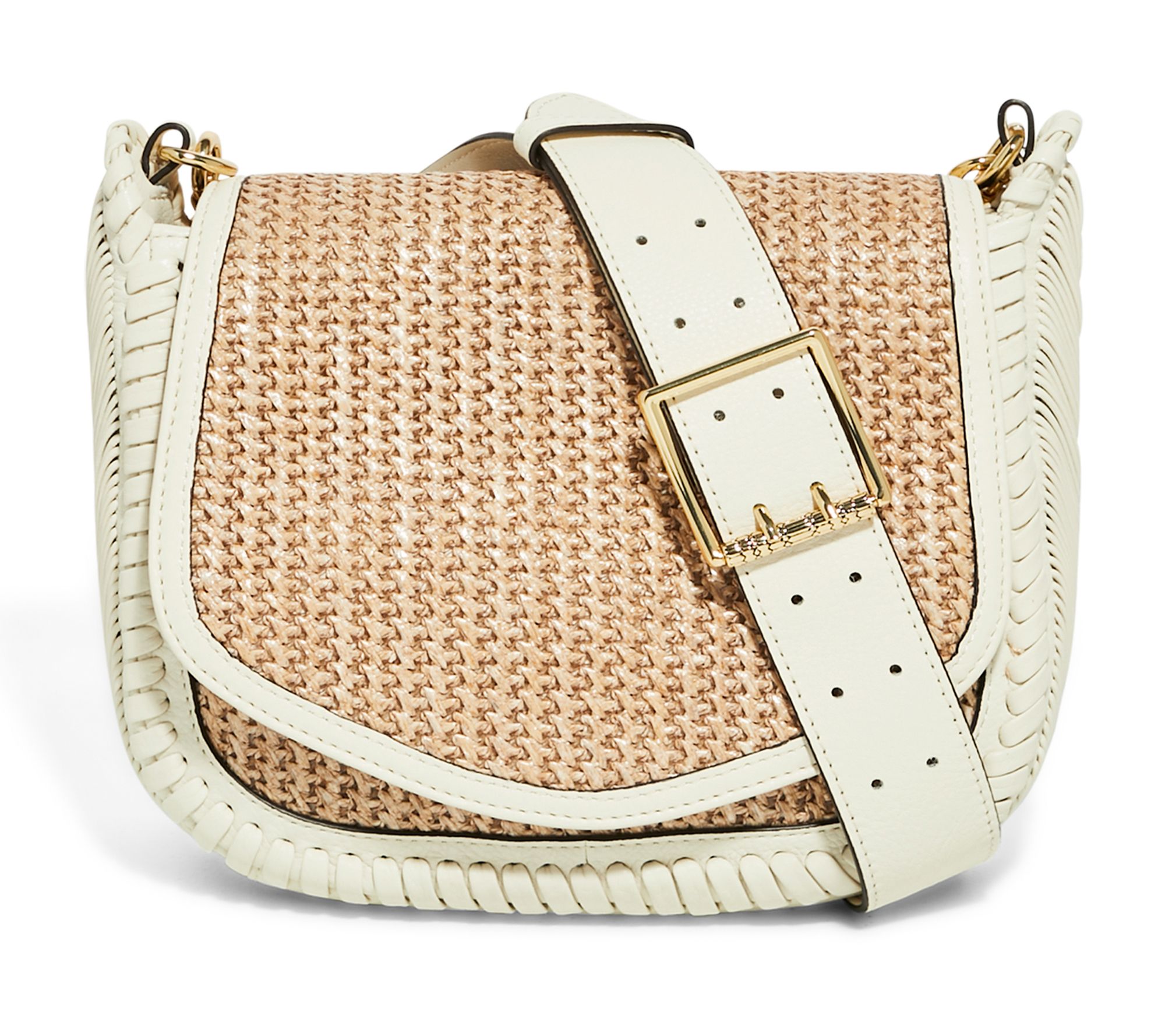 Aimee Kestenberg All For Love Saddle Crossbody QVC