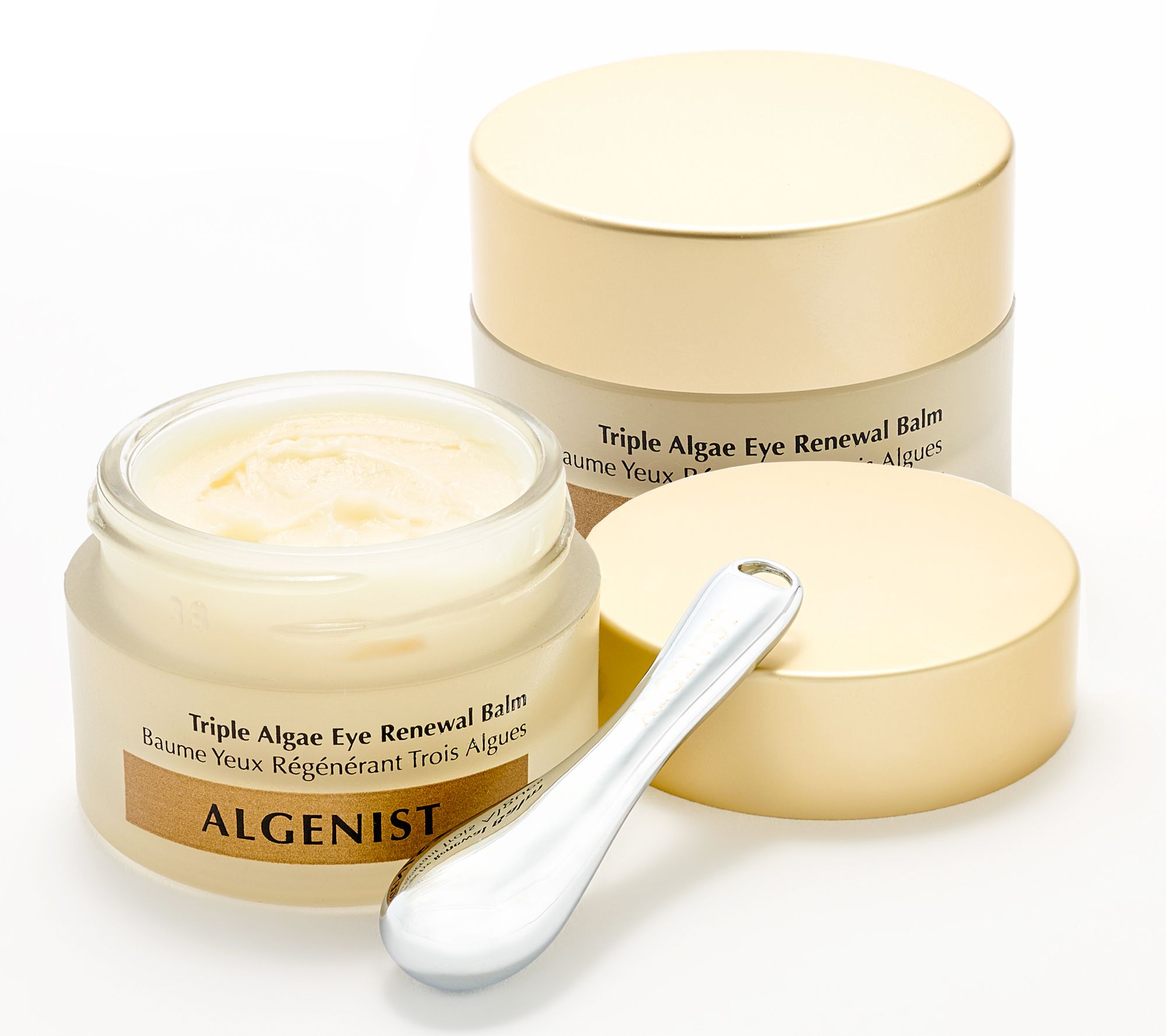 Algenist Triple Algae Eye Renewal Balm Duo with Applicator