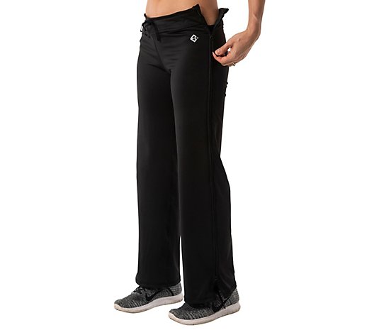 Reboundwear Molly Adaptive Athletic Pants with Hidden Zippers 