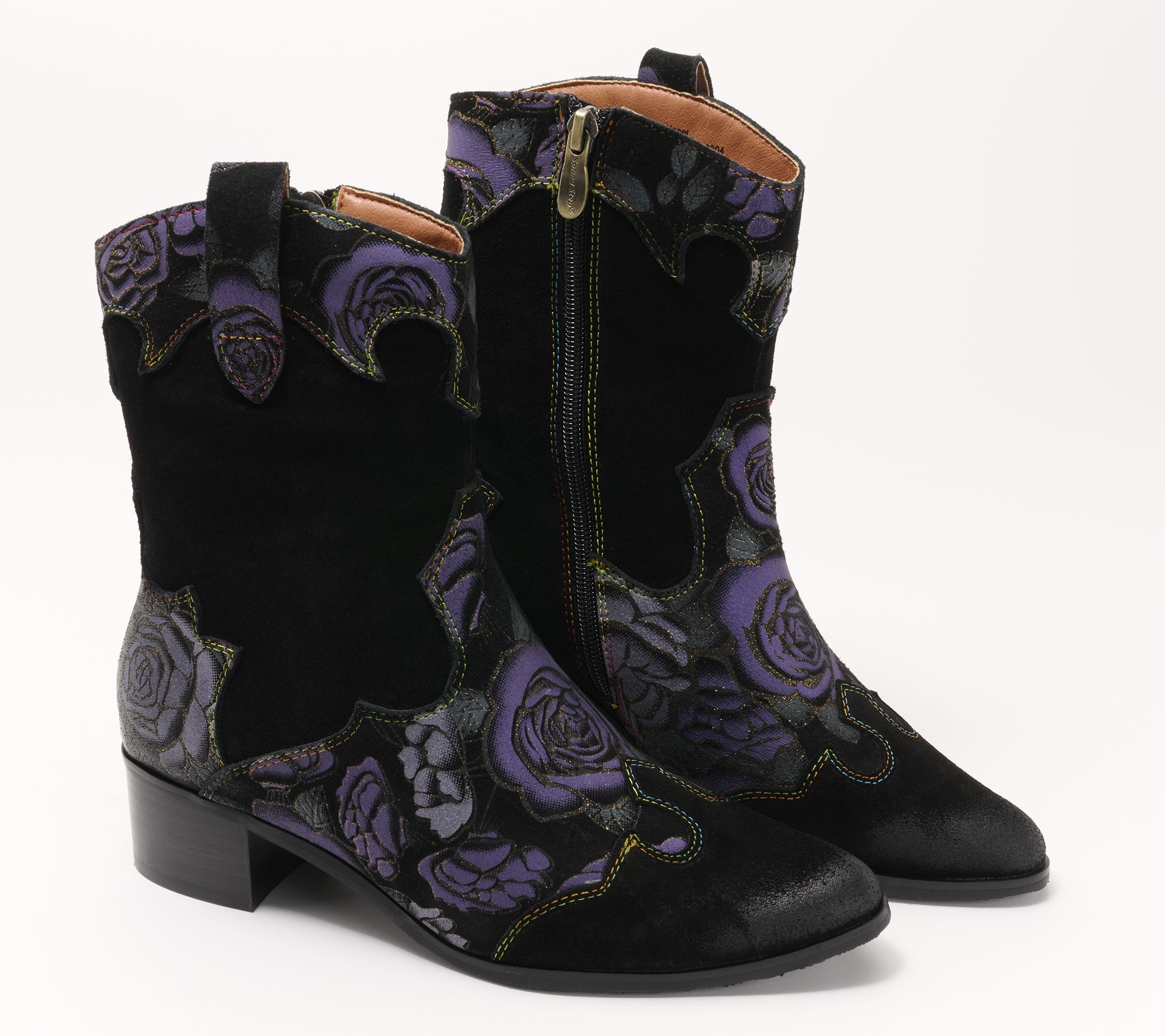 Size 8.5 - GiddyUp Designer Boots