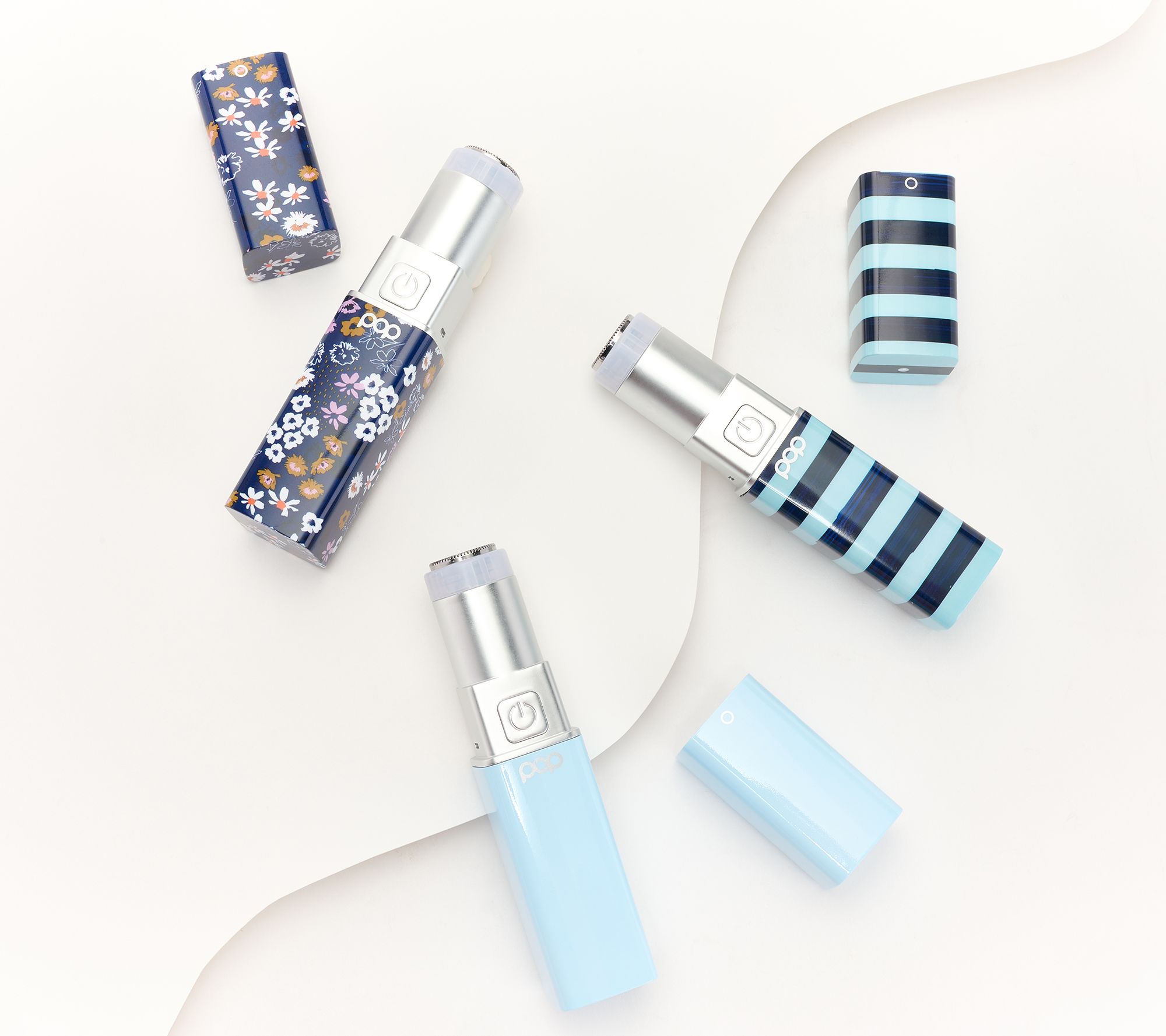 Pop Sonic Set of 3 Hair Removal Smoothies 2.0