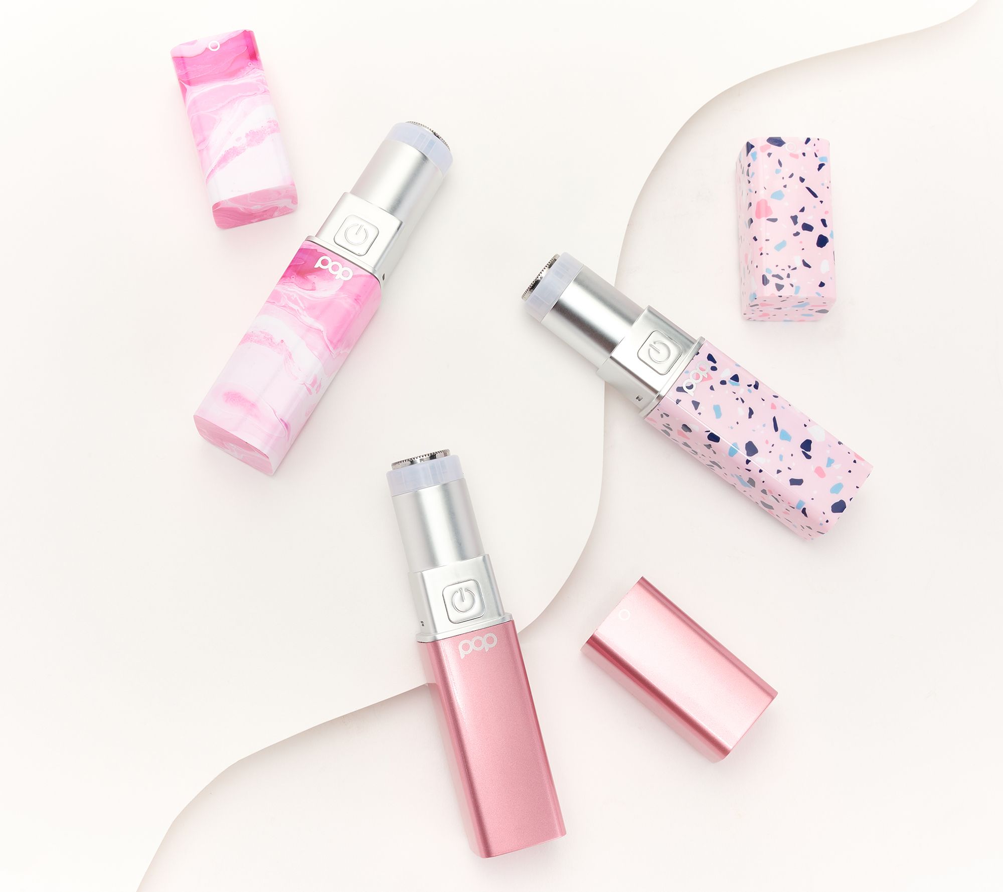 Pop Sonic Set of 3 Hair Removal Smoothies 2.0