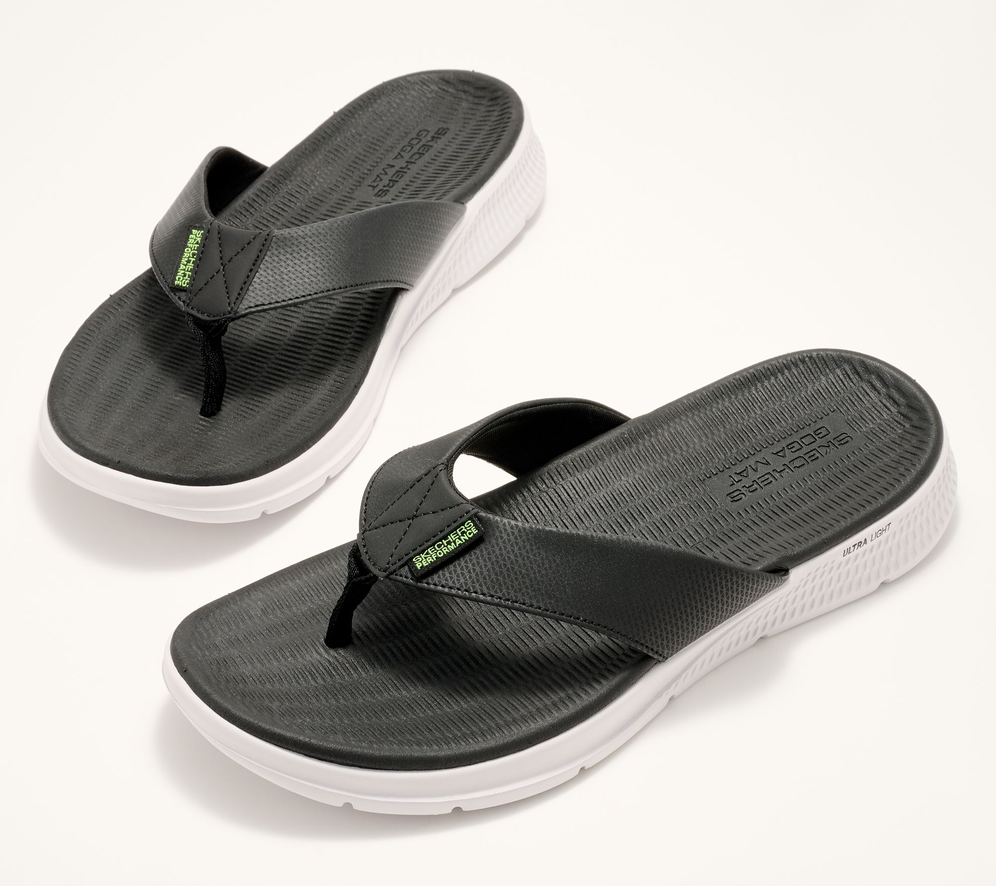 "As Is" Skechers Men's GO Consistent Washable Sandal - Synthwave