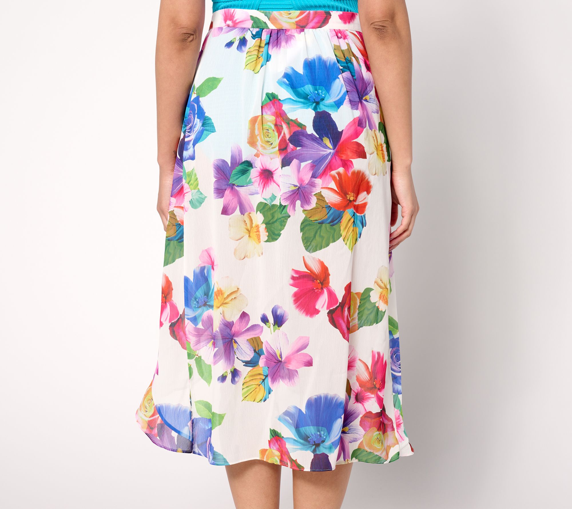 Flower 2025 skirt qvc