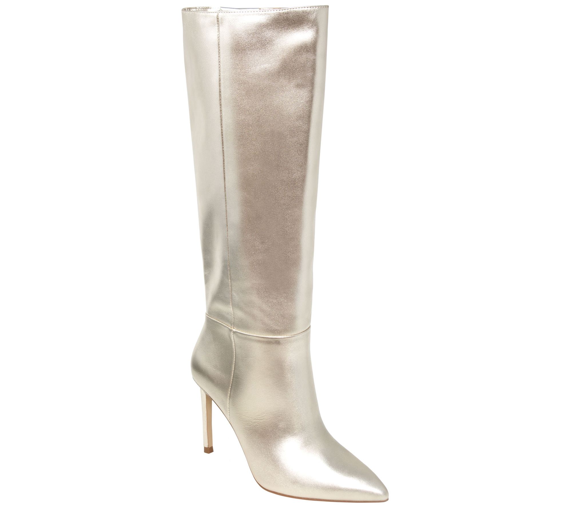 Charles David Tall Shaft Heeled Boot - Rumors