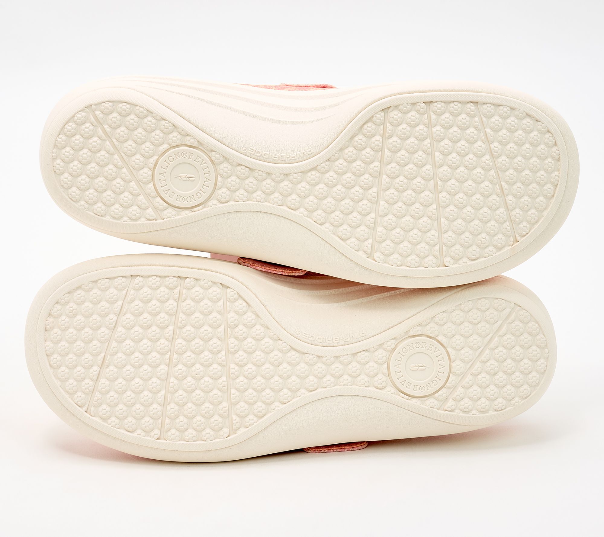 Revtialign Orthotic Canvas Buckle Mules - Solaire