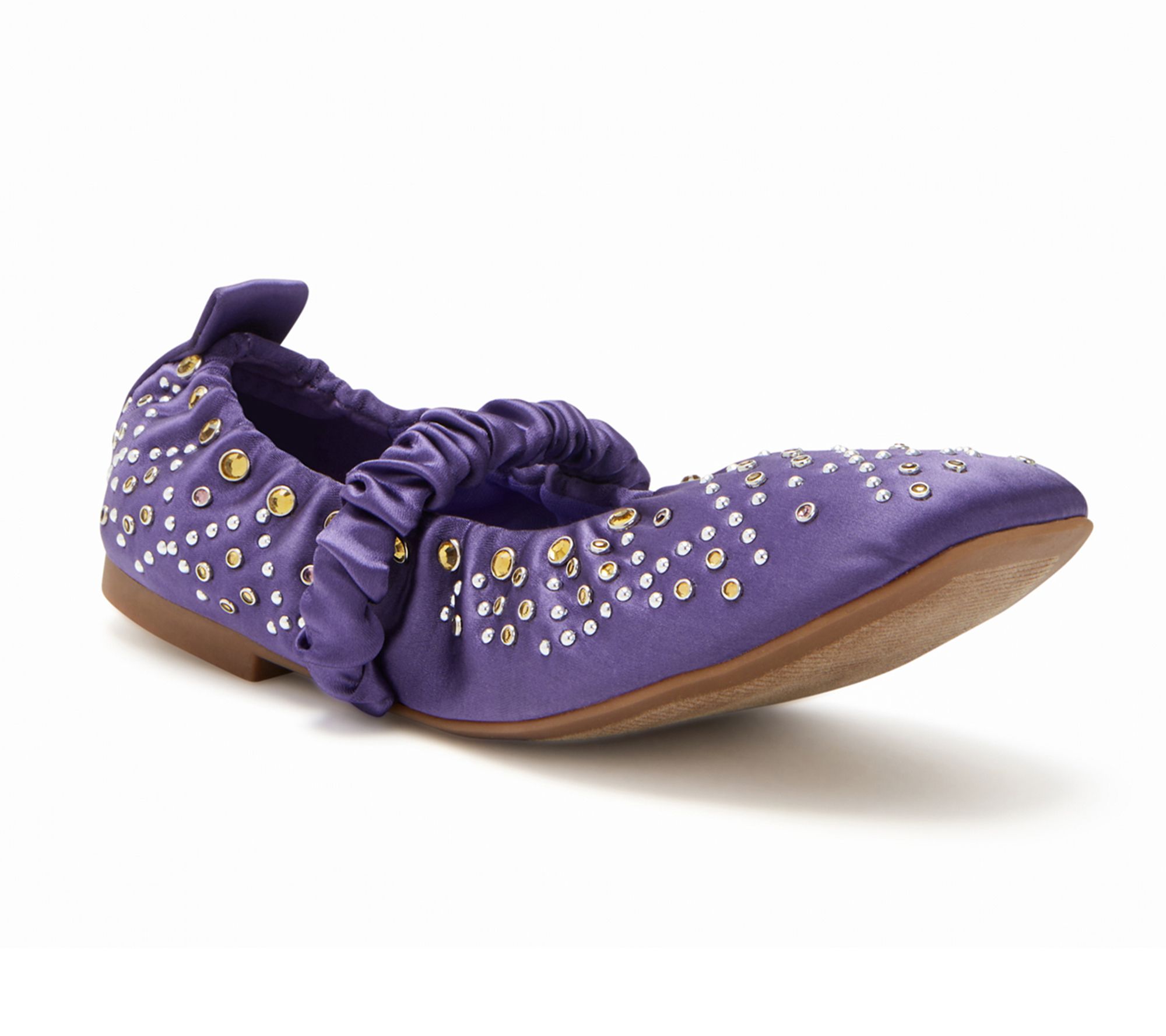 Katy Perry Jammy Sparkle Scrunch Ballet Flat