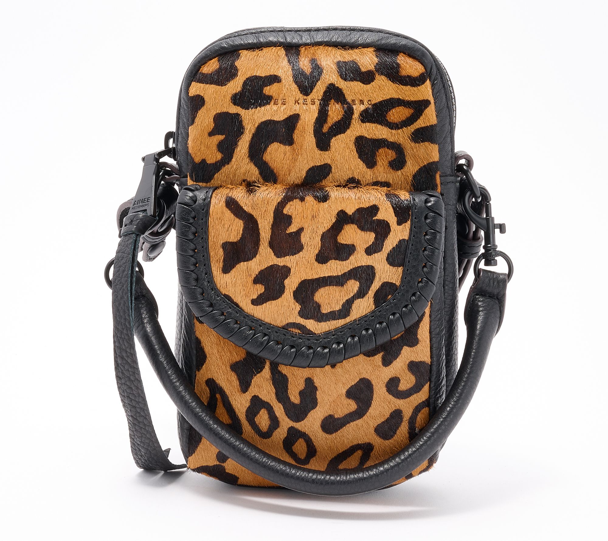 Aimee Kestenberg Leather Intention Phone Crossbody