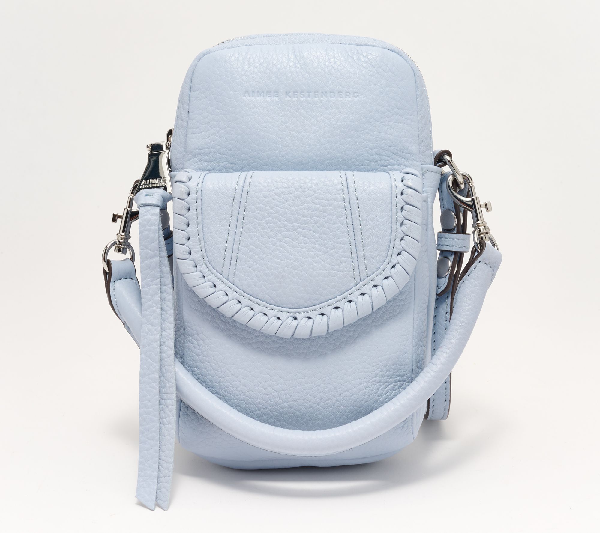 Aimee Kestenberg Leather Intention Phone Crossbody