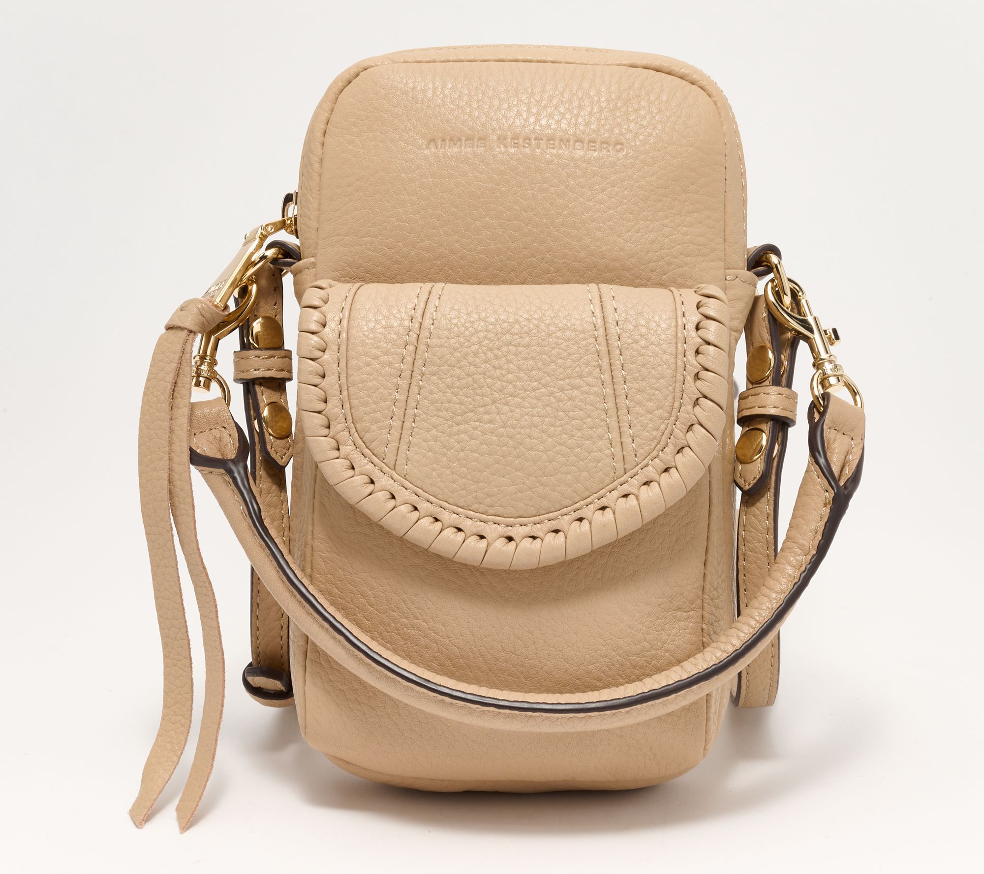 Aimee Kestenberg Leather Intention Phone Crossbody
