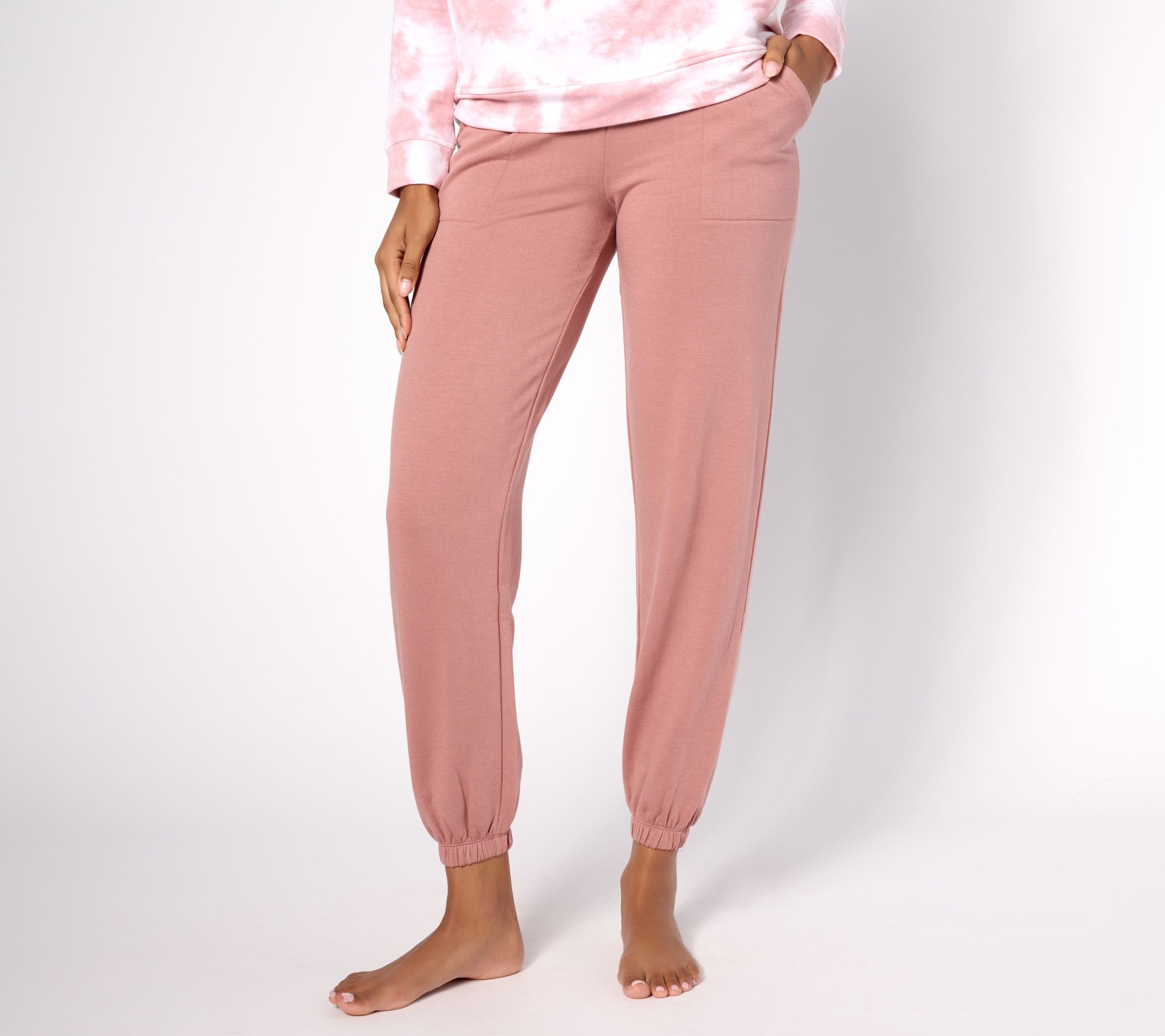 "As Is" Koolaburra by UGG Brush Back French Terry Joggers