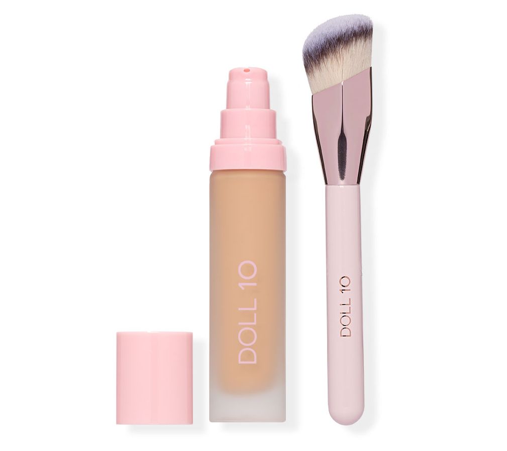 Doll 10 TCE Serum Foundation with Brush