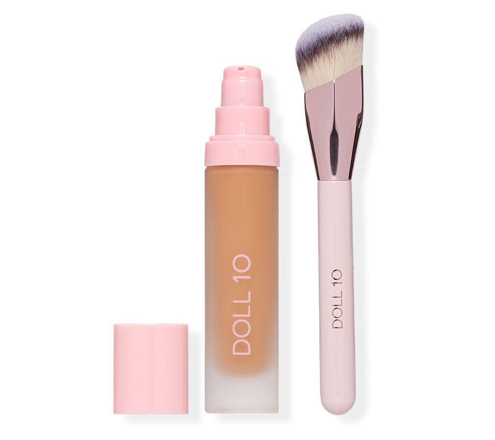 Doll 10 TCE Serum Foundation with Brush