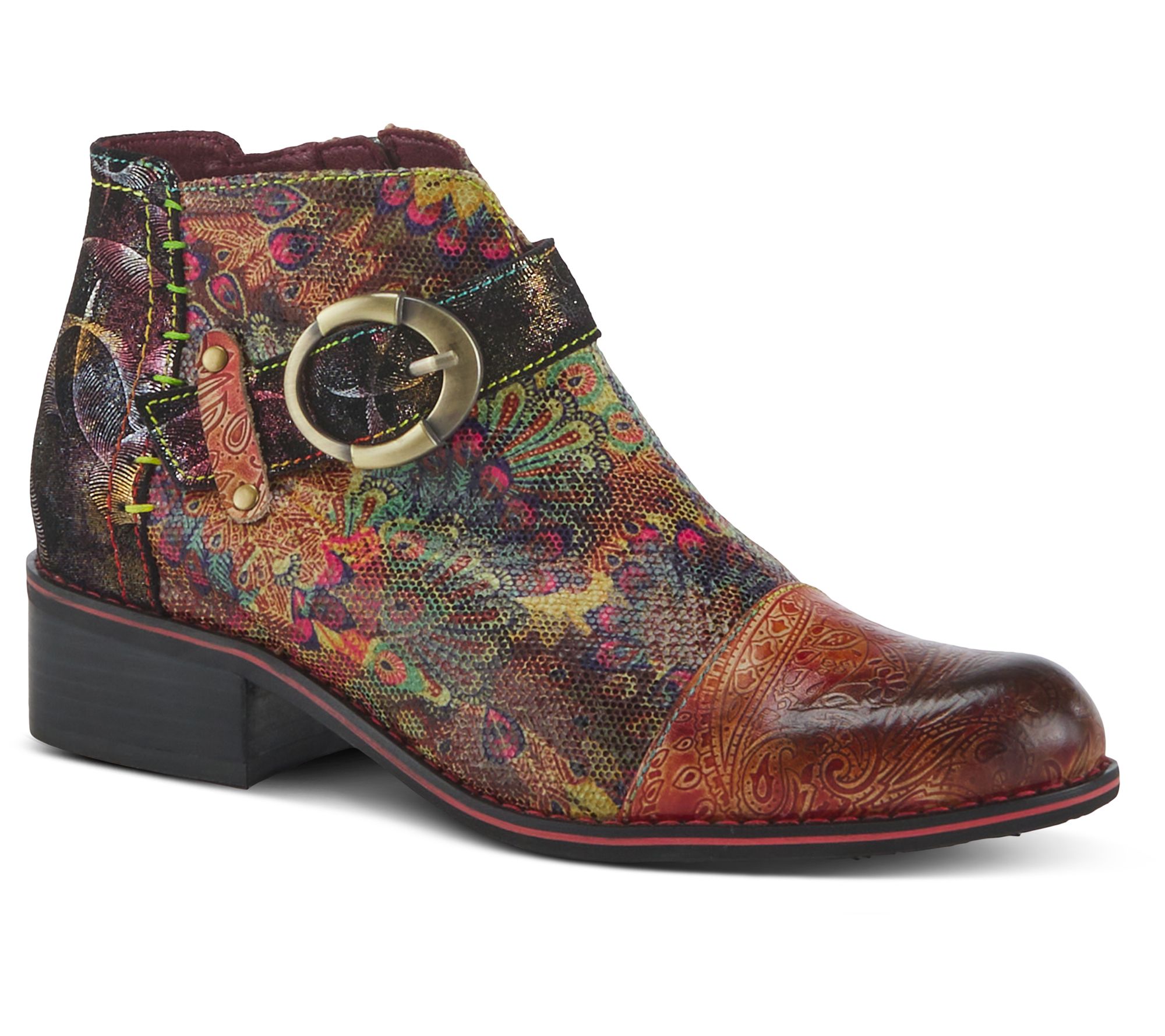 L'Artiste by Spring Step Leather Boots - Georgi ana-Scope