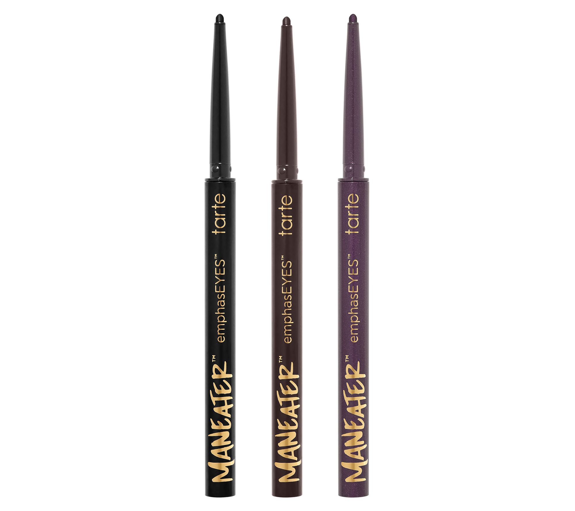 tarte EmphasEYES Maneater Liner Trio