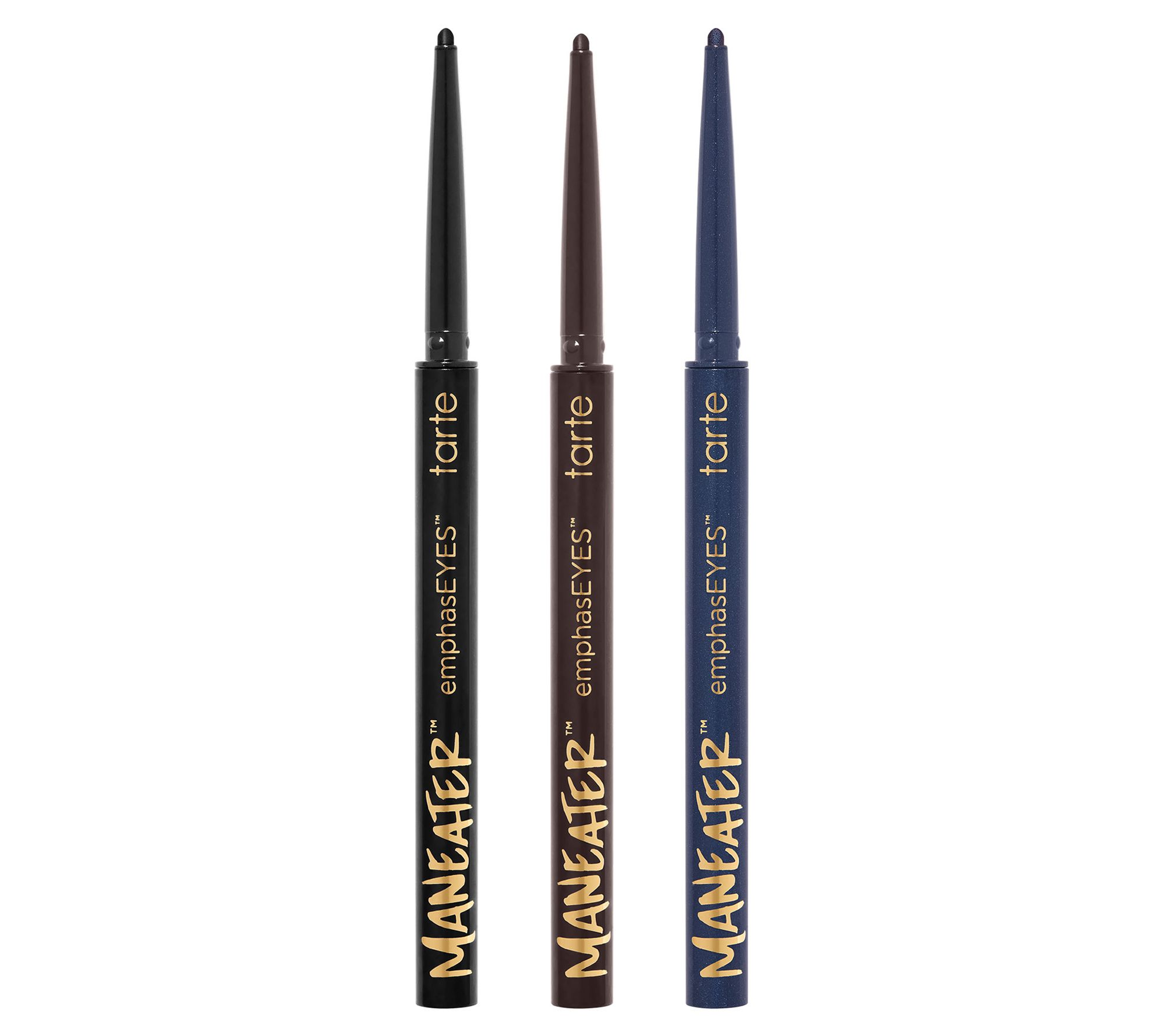 tarte EmphasEYES Maneater Liner Trio