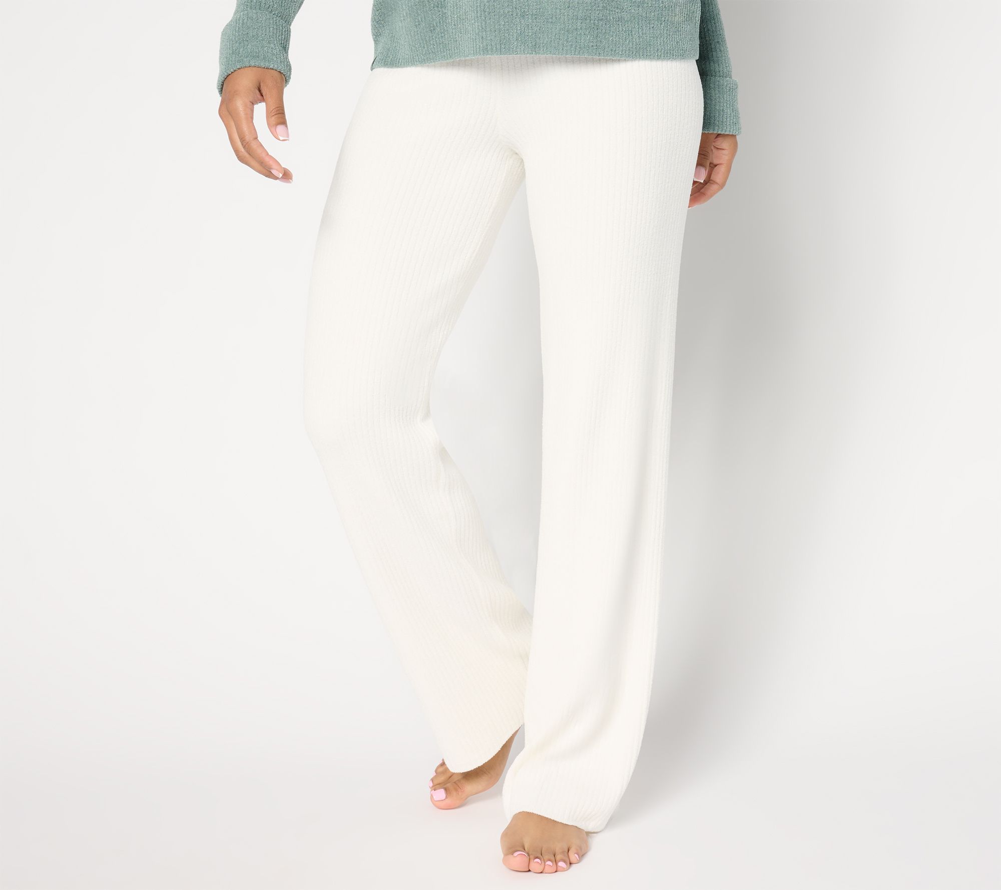 Barefoot Dreams CozyChic Ultra Lite Solid Ribbed Pants Regular