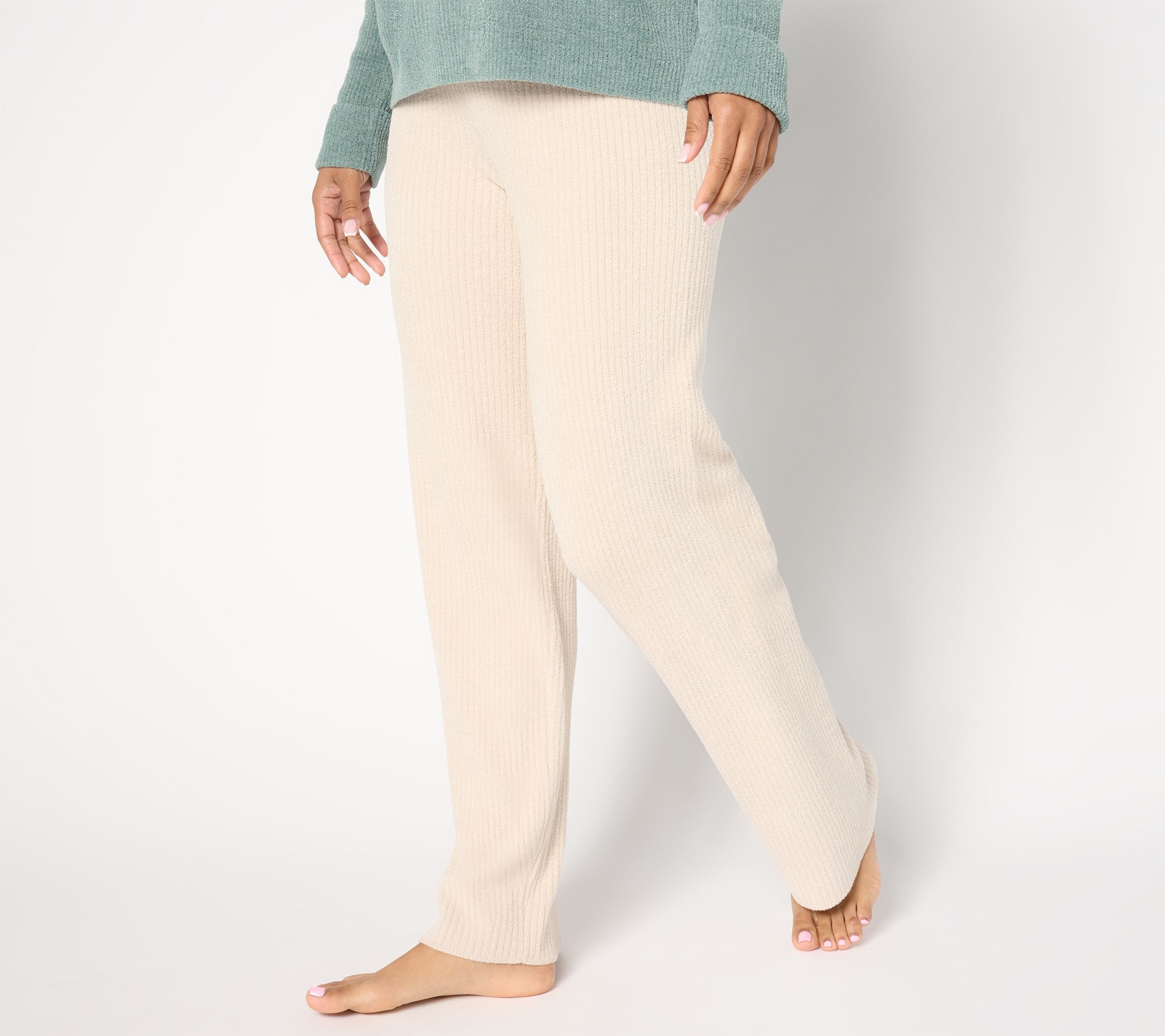 Barefoot Dreams CozyChic Ultra Lite Solid Ribbed Pants Regular