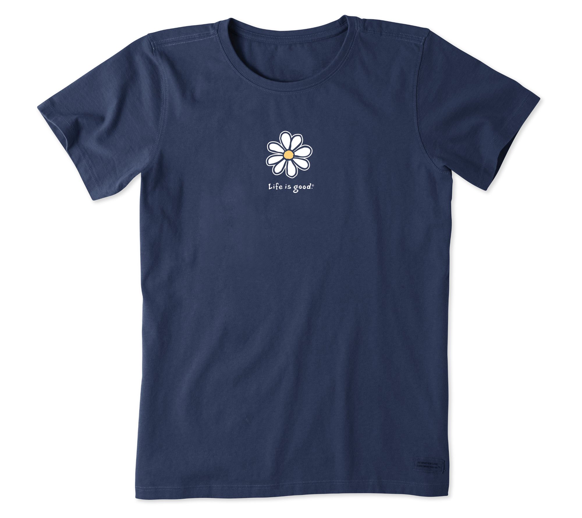Life is Good Women's Daisy Crusher Tee