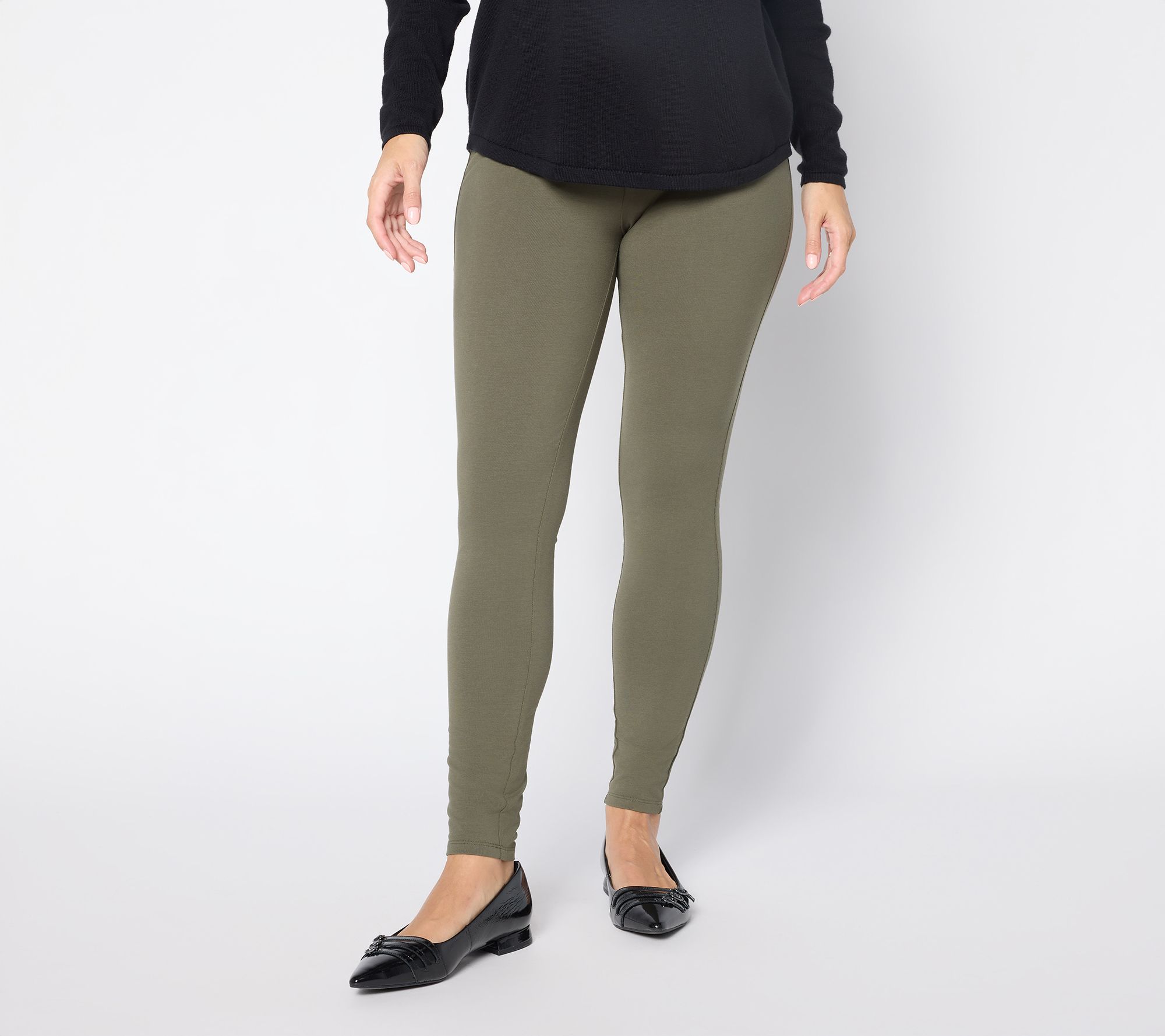 Women with Control Tall Knit Leggings