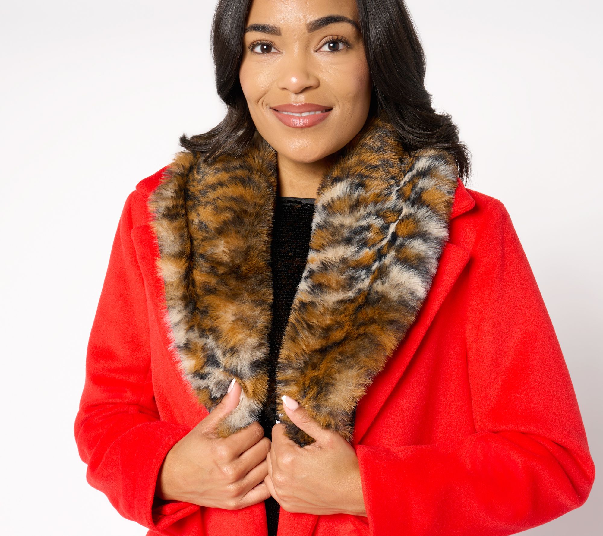by Stacy London Addable Faux Fur Collar
