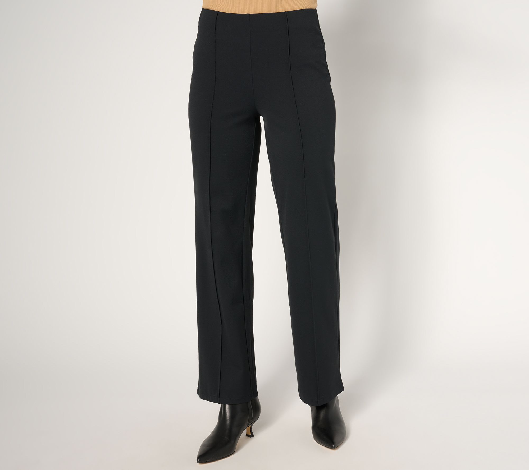 Women with Control Petite Soft Sculpt Knit Trouser