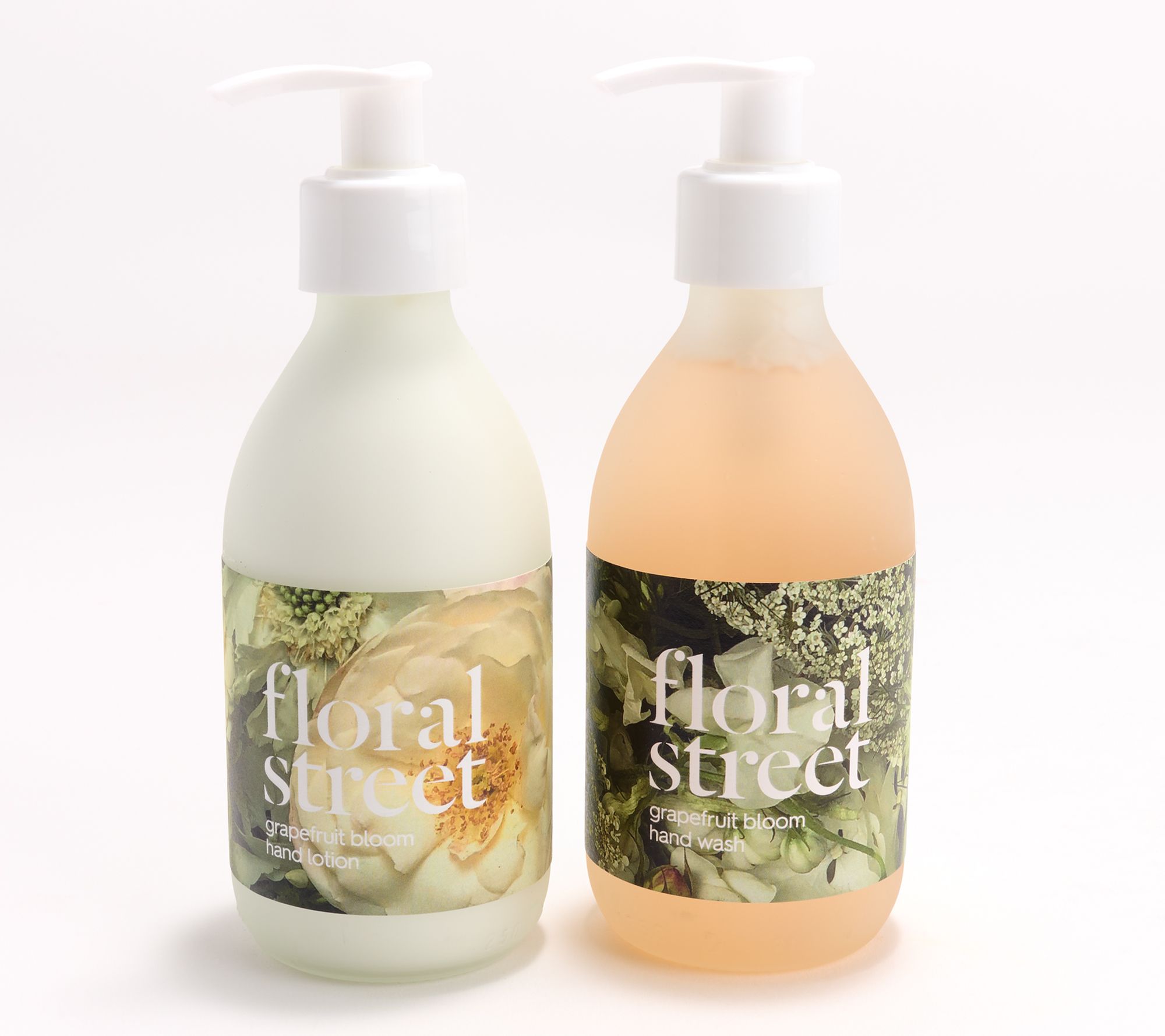 Floral Street 8.45oz Hand Lotion & Hand Wash Set