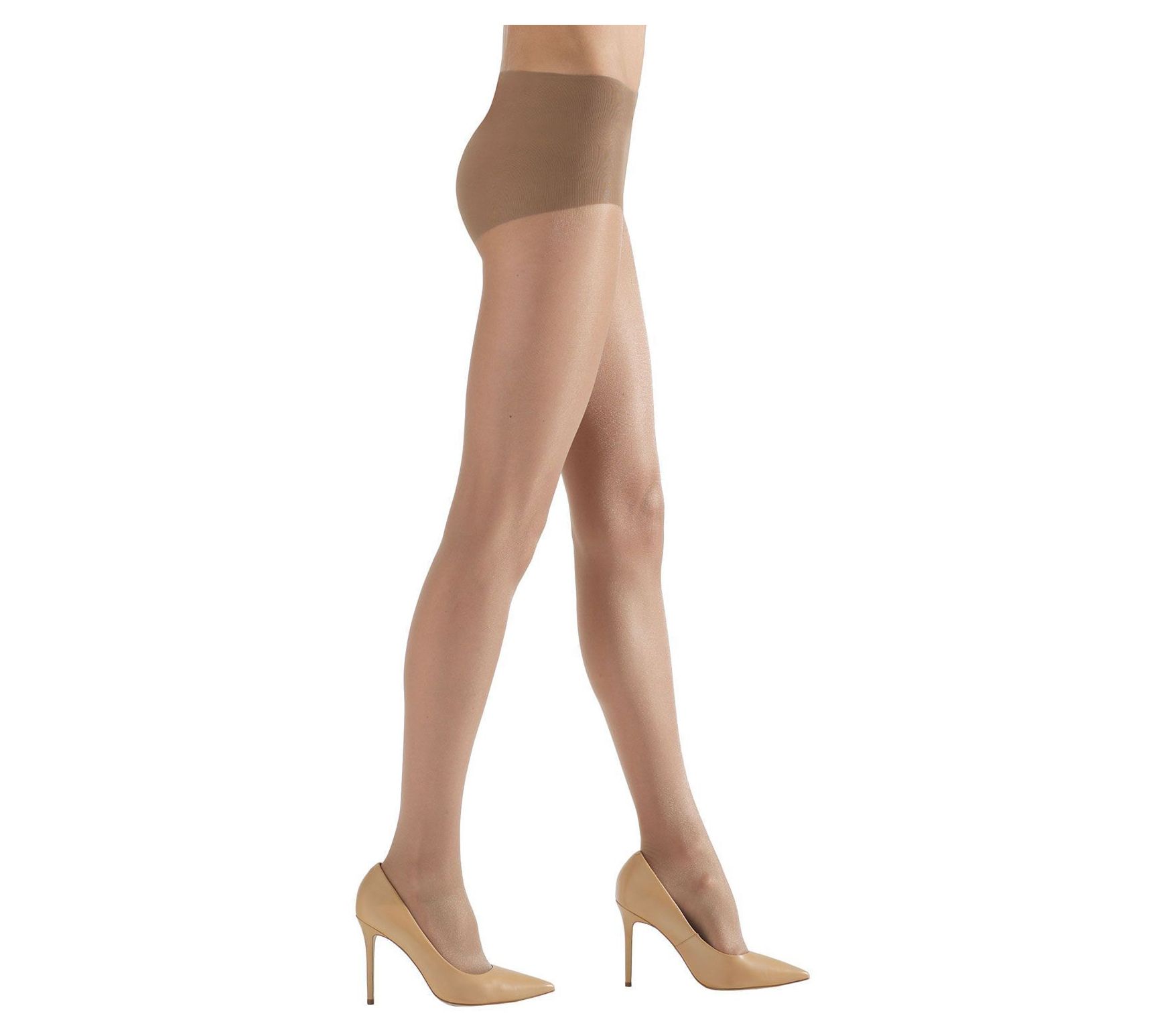 Natori Women's Set of 2 Shimmer Sheer Control T op Tights