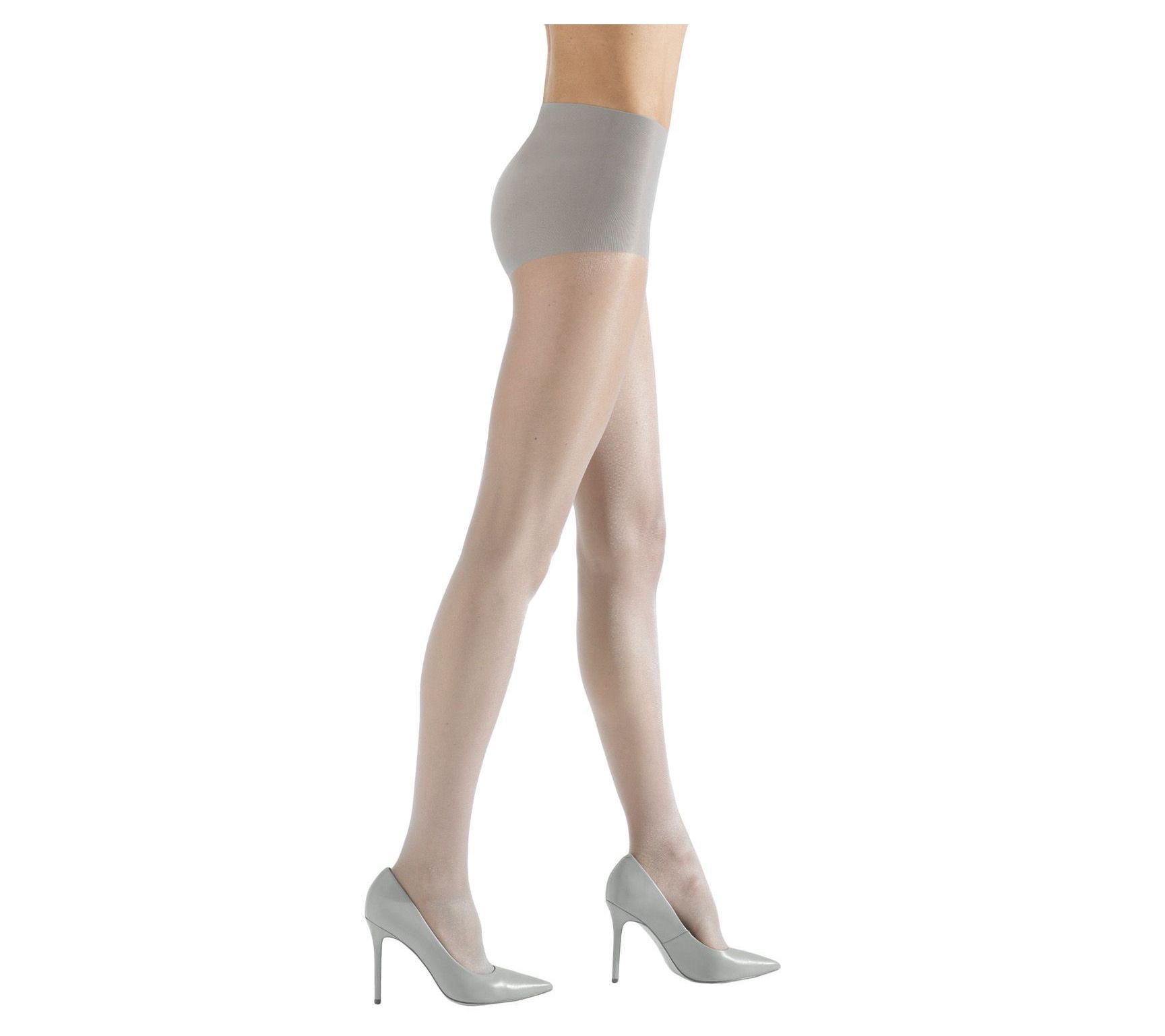 Natori Women's Set of 2 Shimmer Sheer Control Top Tights