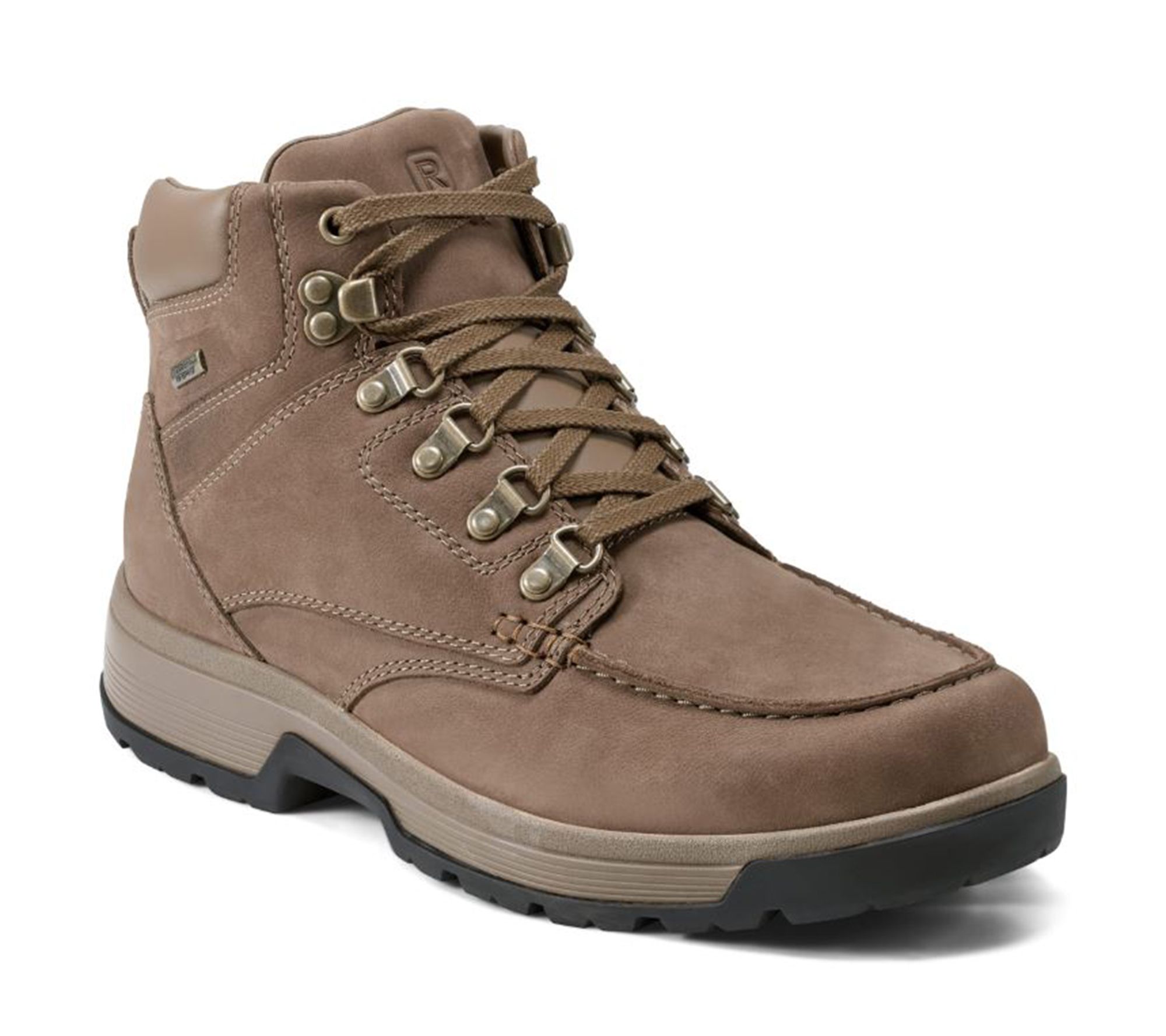Rockport Men s Waterproof Leather Boots Ezra QVC