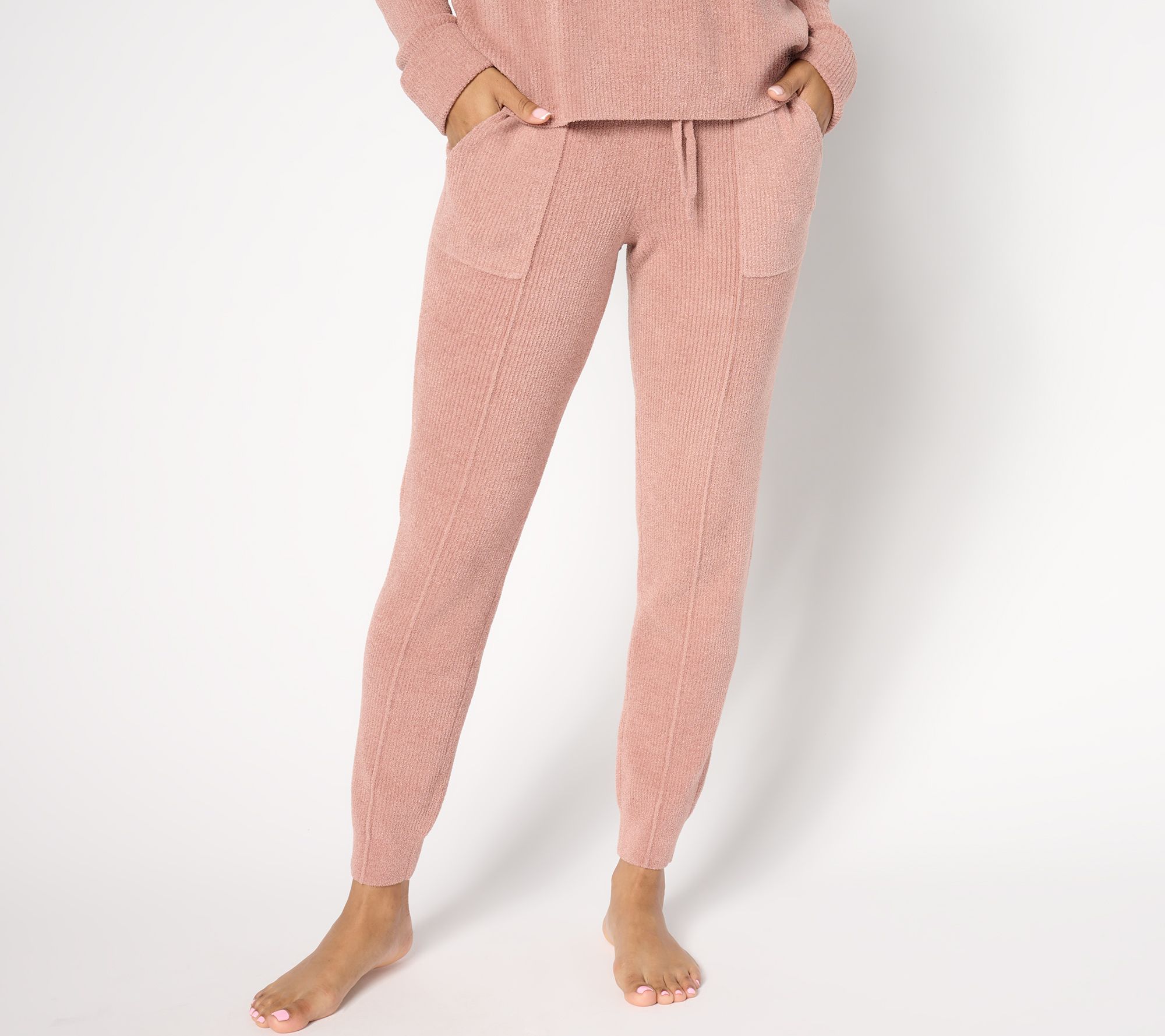 "As Is" Barefoot Dreams Tall CozyChic Ultra Lite Pintuck Pant