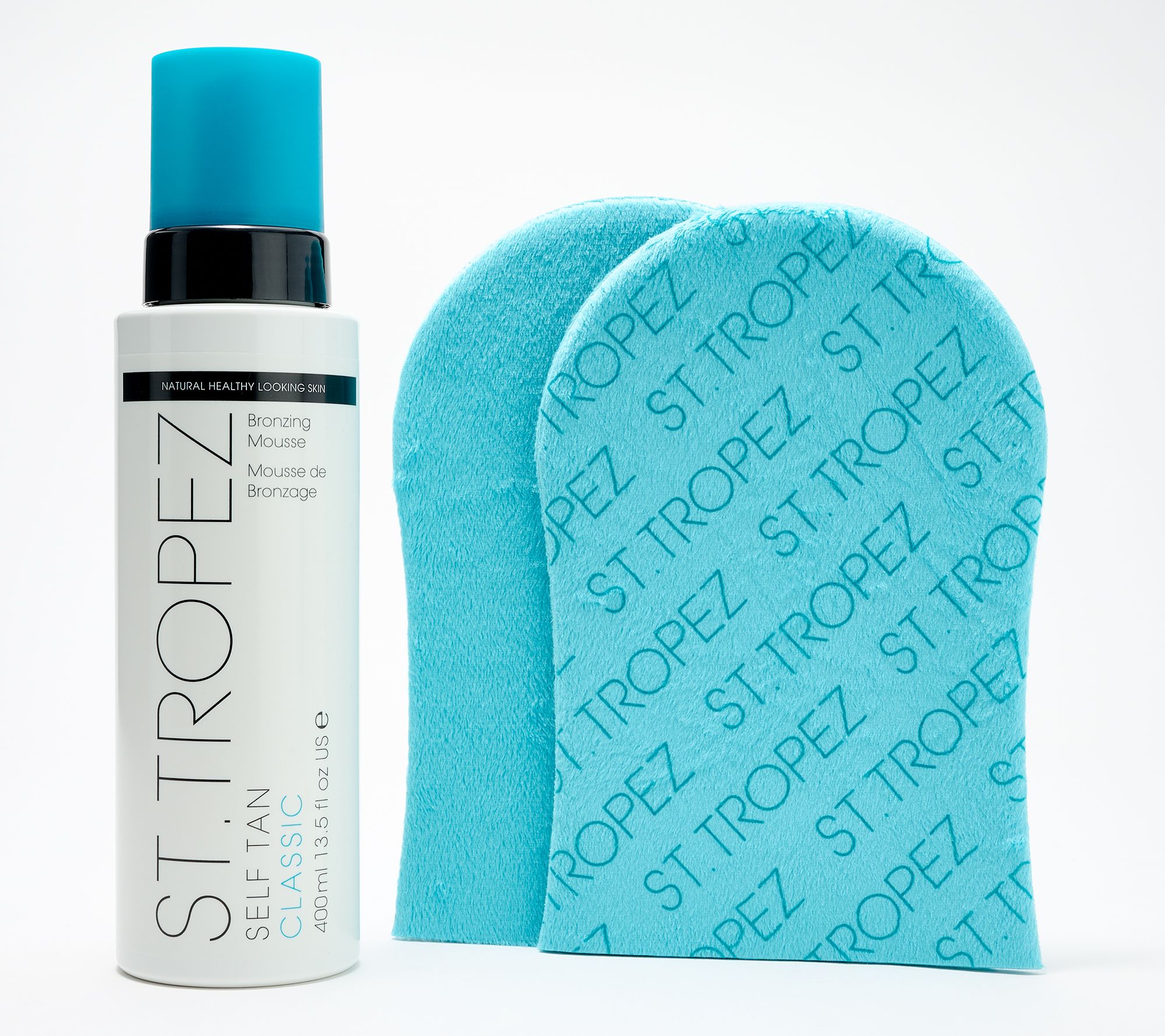 St. Tropez Self-Tanning Jumbo Classic Bronzing Mousse with (2) Mitts