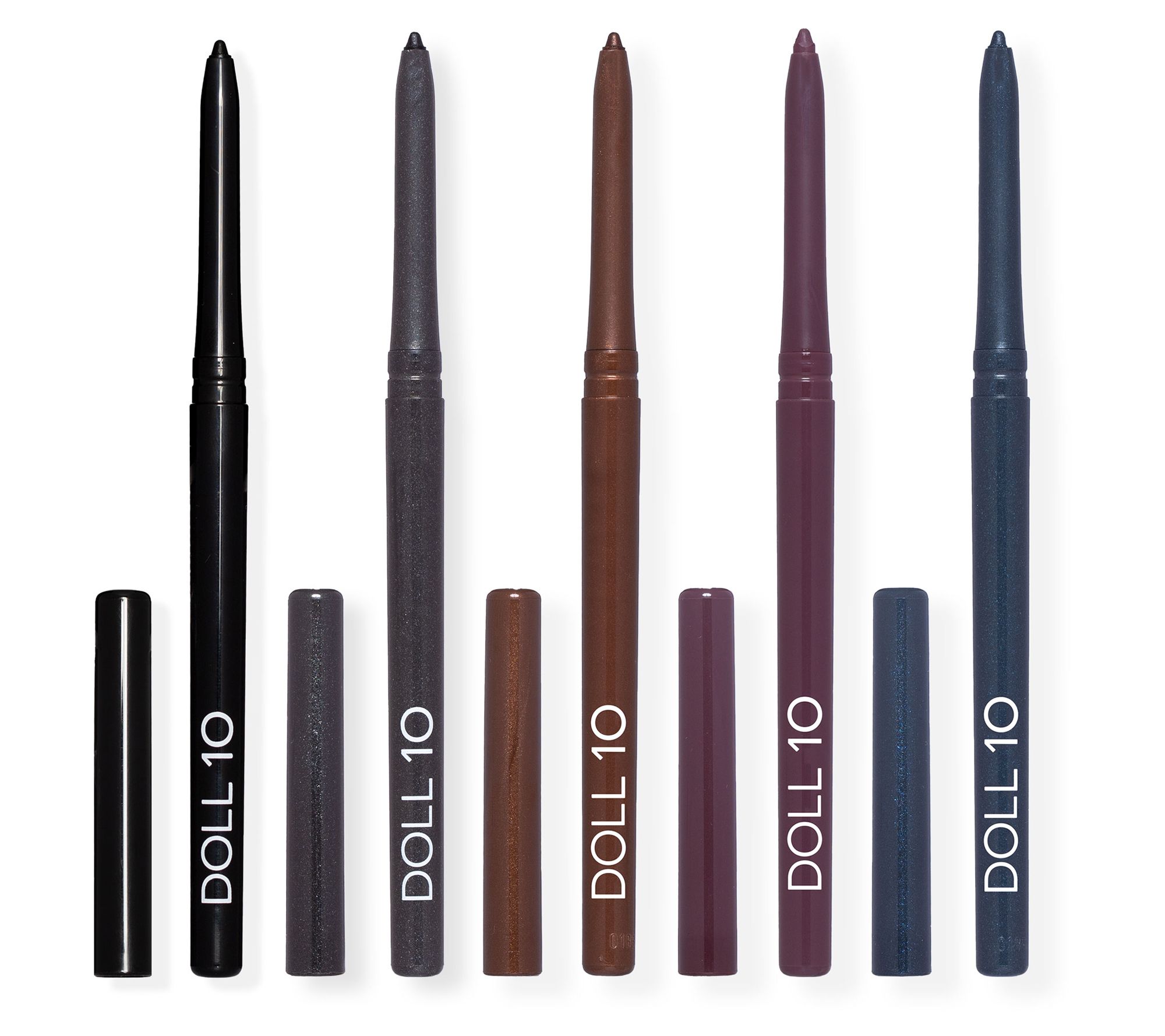 Doll 10 TCE Skinny Eyeliner 5 Piece Collection