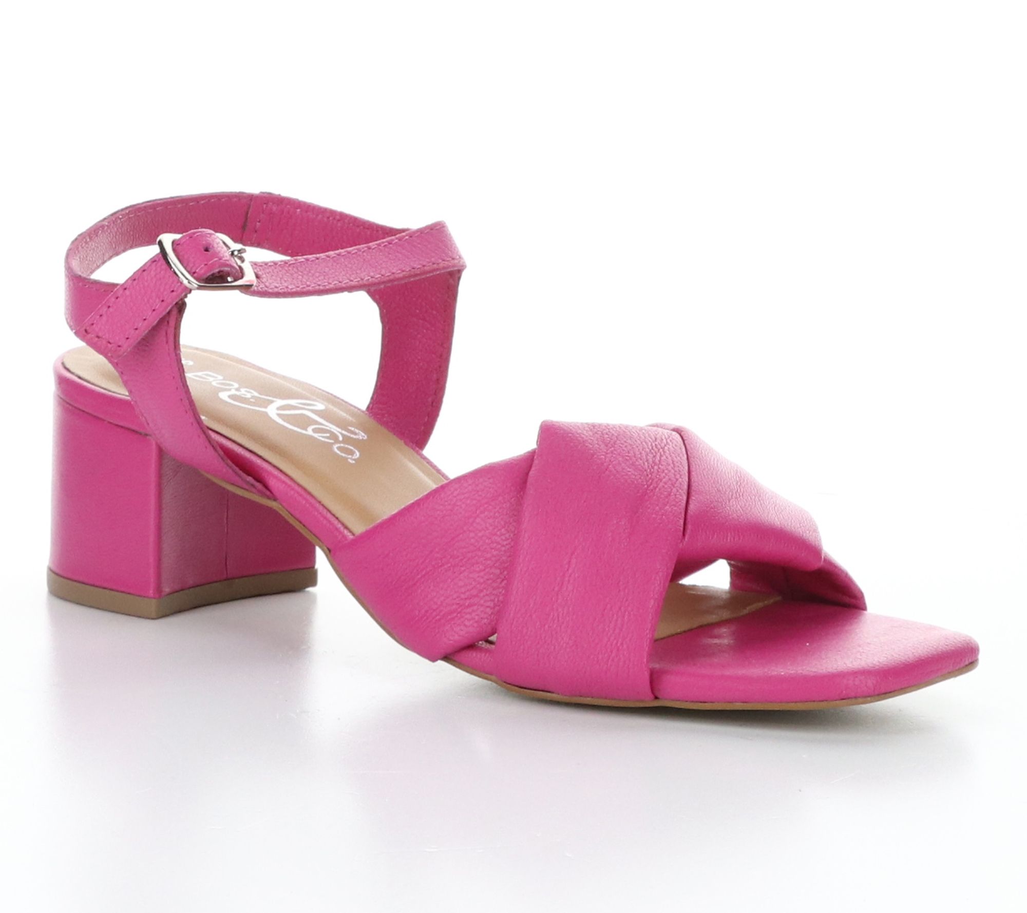 Bos. & Co. Nappa Slip-On  Sandal  - Tredici